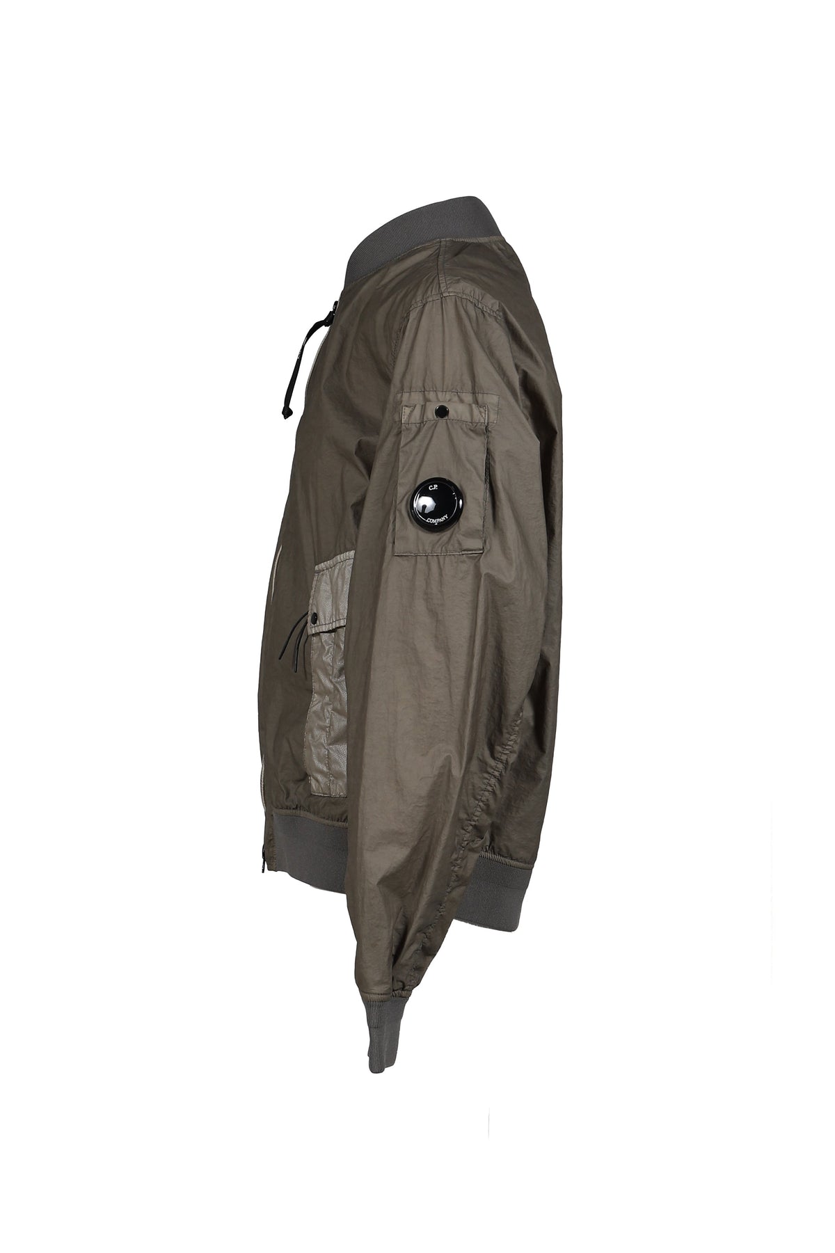 C.P. Company シーピーカンパニー 【本物保証】 ジャケット ストリート系 メンズ OW MEDIUM JACKET IN BI-TM / GUNMETAL