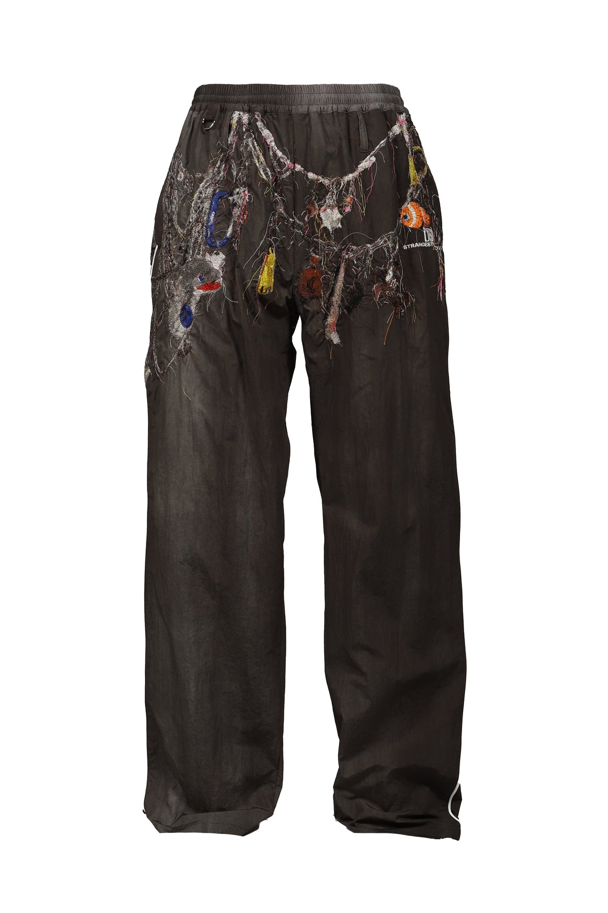 doublet ダブレット 【本物保証】 パンツ ストリート系 メンズ EMBROIDERED CHAIN TRACK PANTS / BRW
