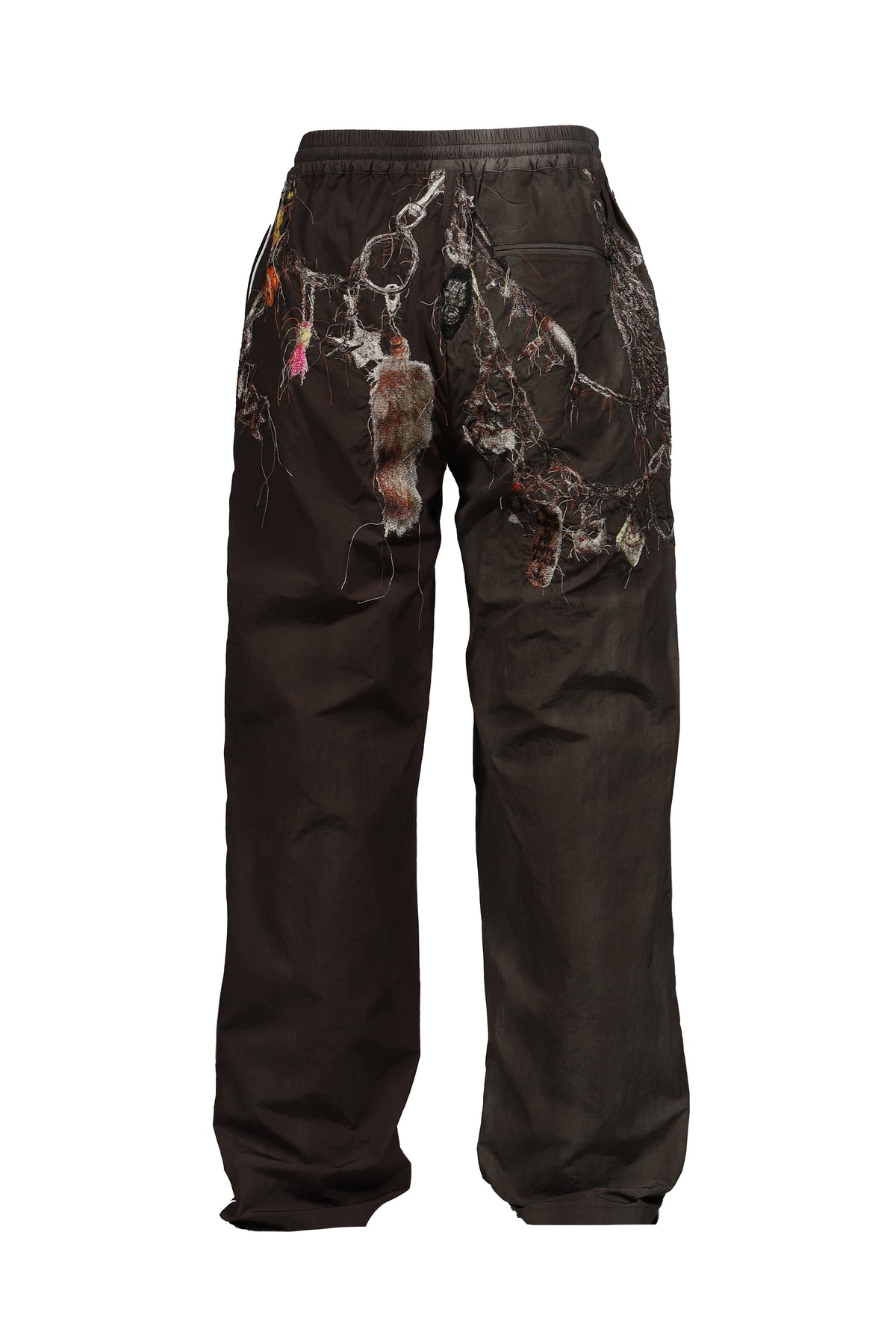 doublet ダブレット 【本物保証】 パンツ ストリート系 メンズ EMBROIDERED CHAIN TRACK PANTS / BRW