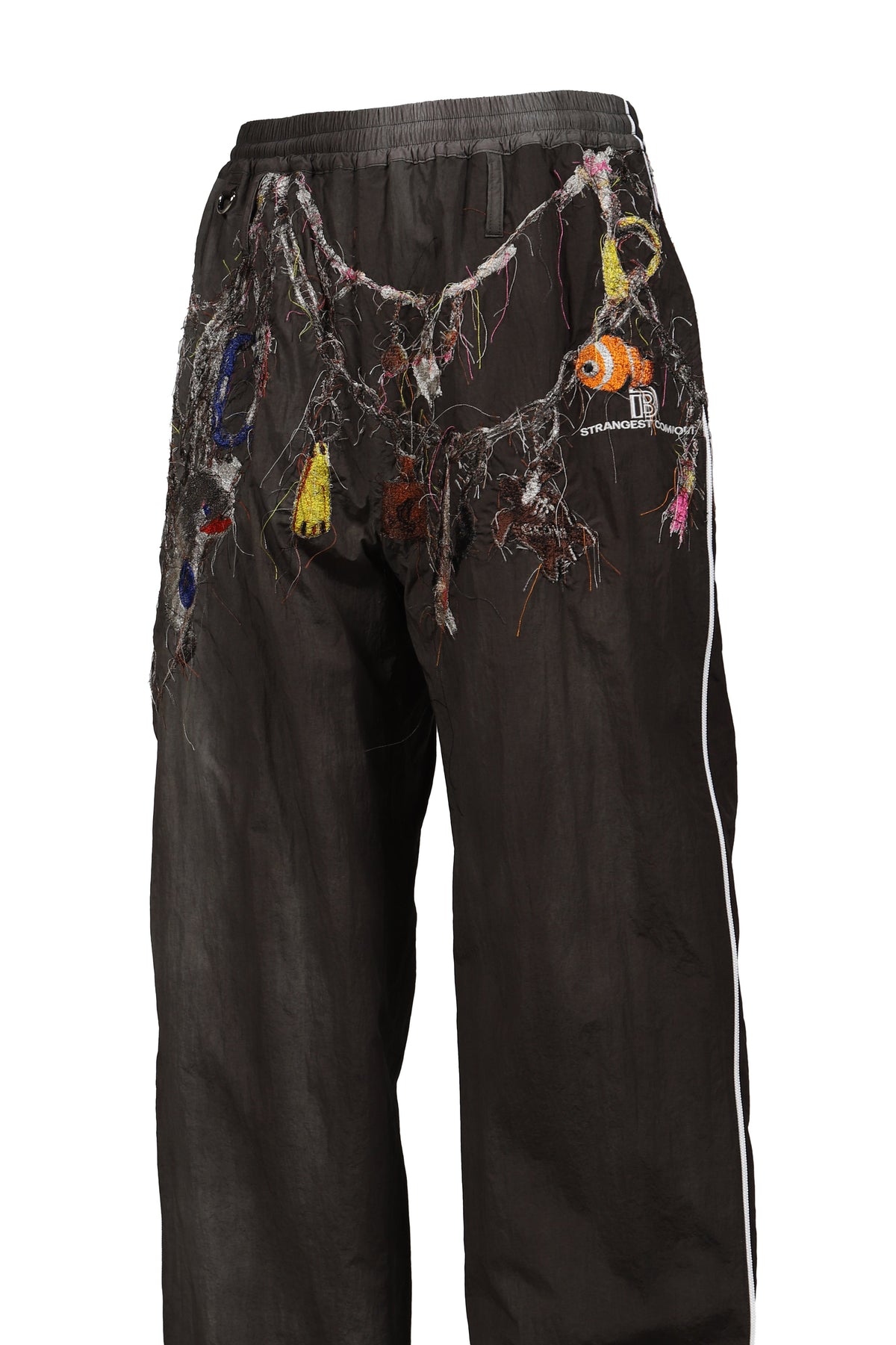 doublet ダブレット 【本物保証】 パンツ ストリート系 メンズ EMBROIDERED CHAIN TRACK PANTS / BRW