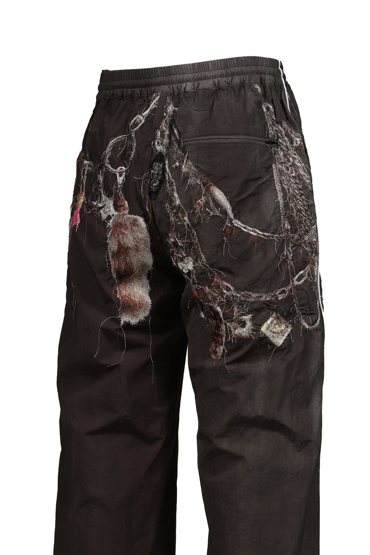 doublet ダブレット 【本物保証】 パンツ ストリート系 メンズ EMBROIDERED CHAIN TRACK PANTS / BRW