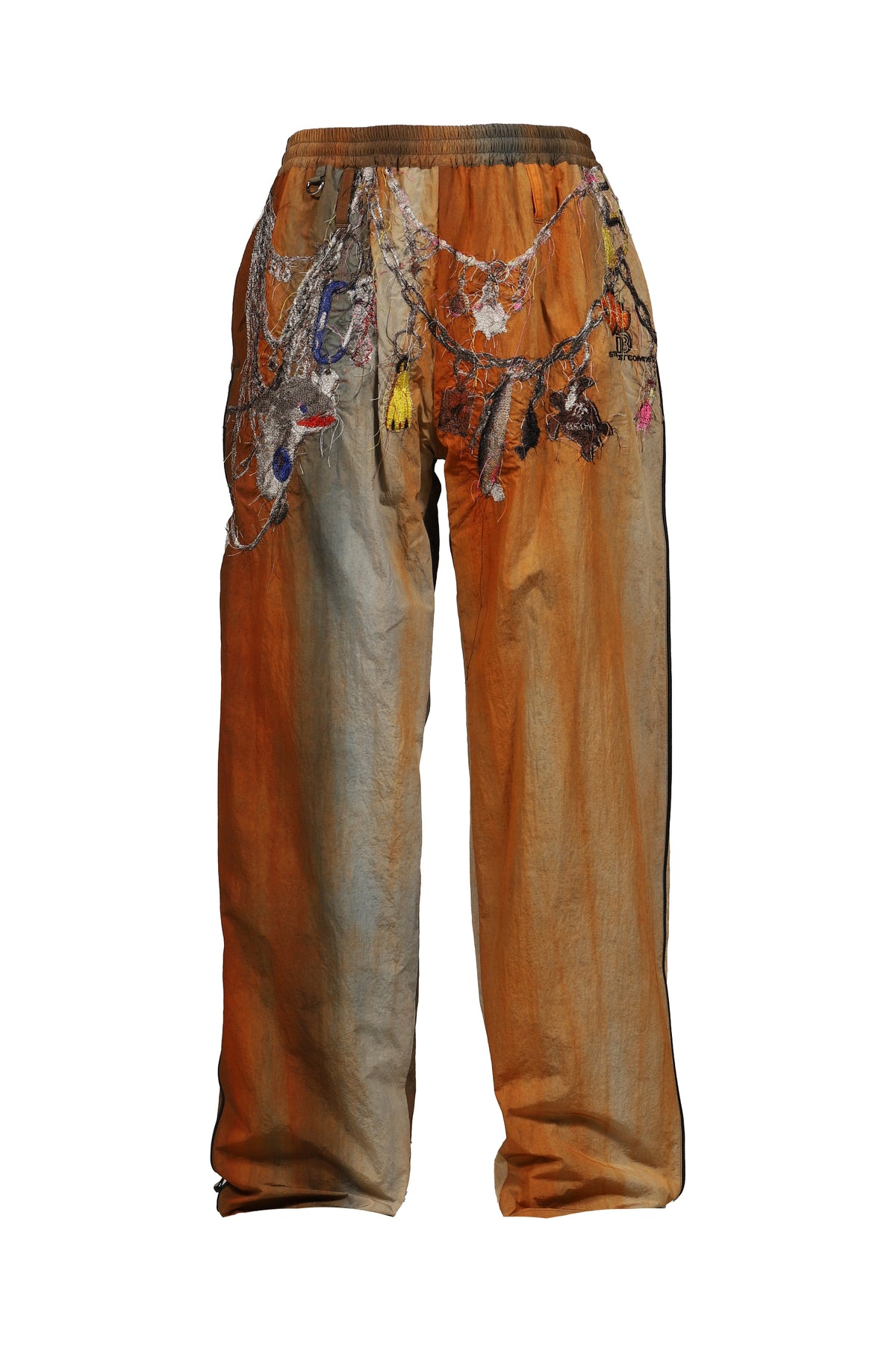 doublet ダブレット 【本物保証】 パンツ ストリート系 メンズ EMBROIDERED CHAIN TRACK PANTS / BRW