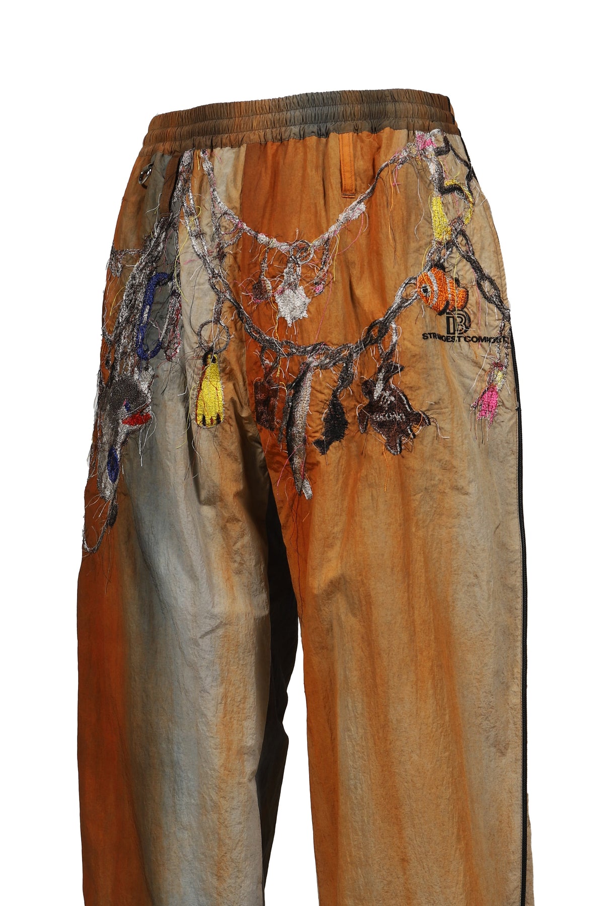 doublet ダブレット 【本物保証】 パンツ ストリート系 メンズ EMBROIDERED CHAIN TRACK PANTS / BRW