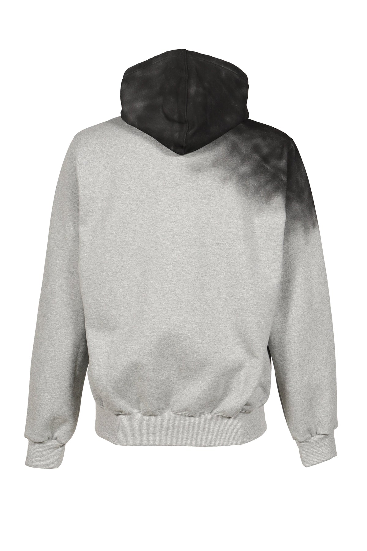 doublet ダブレット 【本物保証】 パーカー ストリート系 メンズ EXHAUST STAINED HOODIE / GRY
