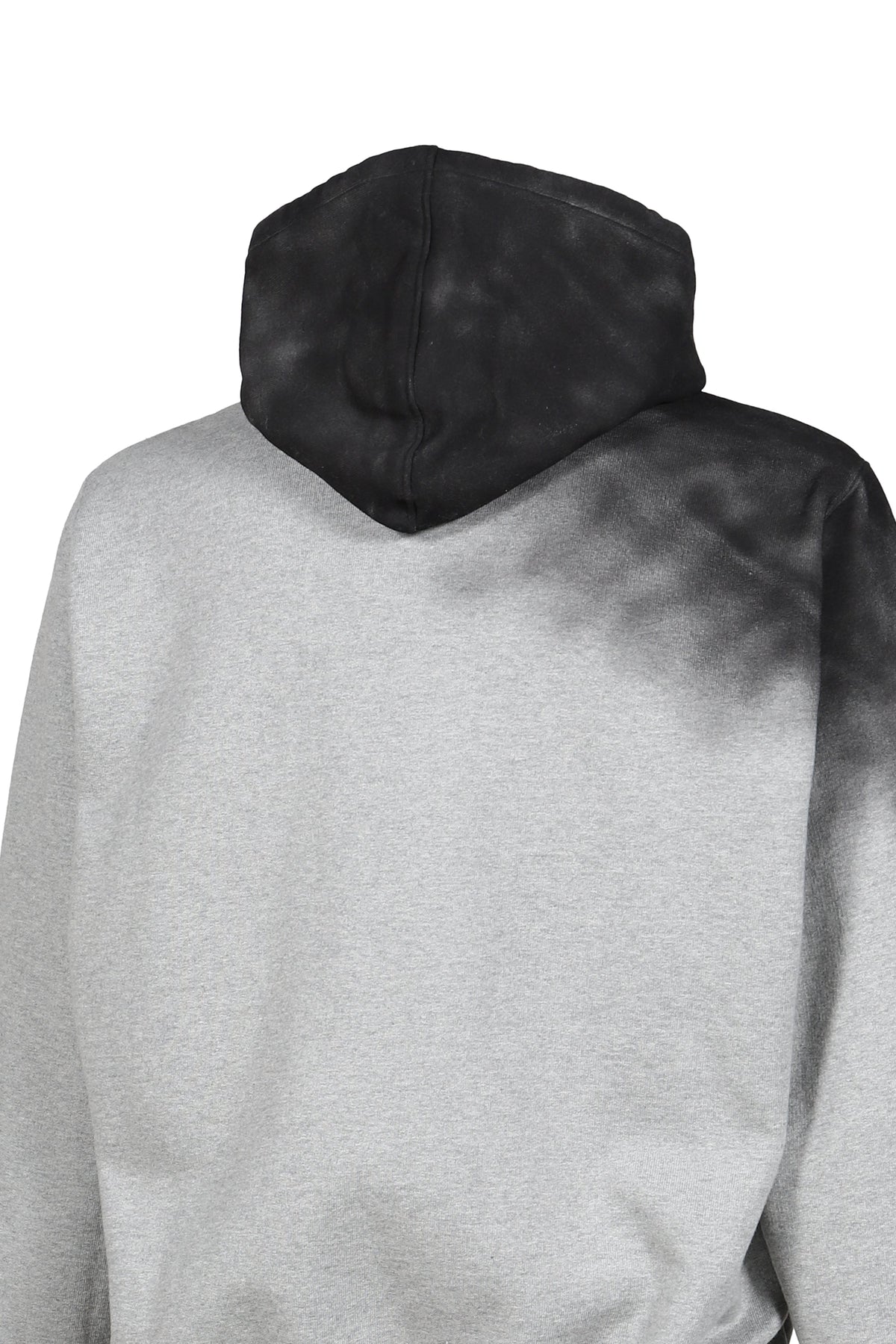 doublet ダブレット 【本物保証】 パーカー ストリート系 メンズ EXHAUST STAINED HOODIE / GRY