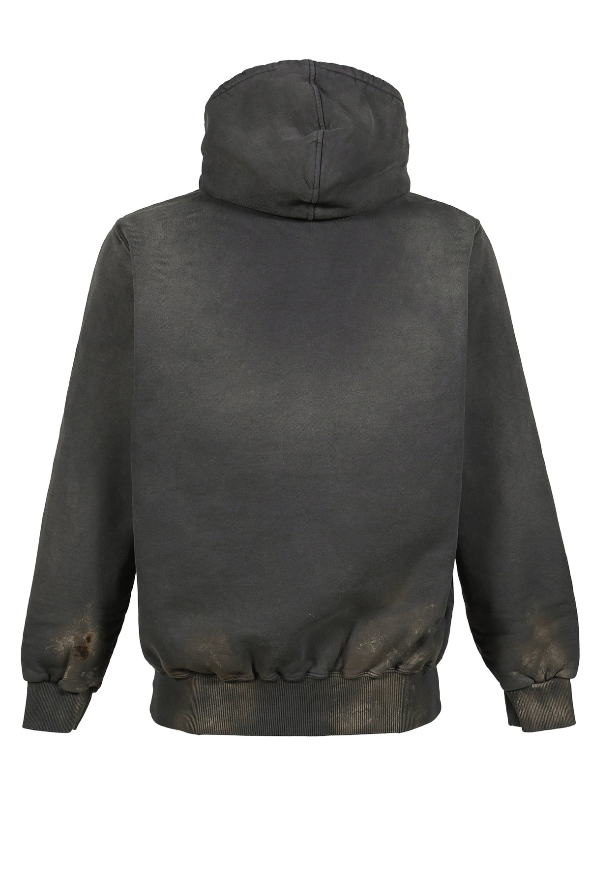 doublet ダブレット 【本物保証】 パーカー ストリート系 メンズ LUXUARY MUD PAINT HOODIE / BLK