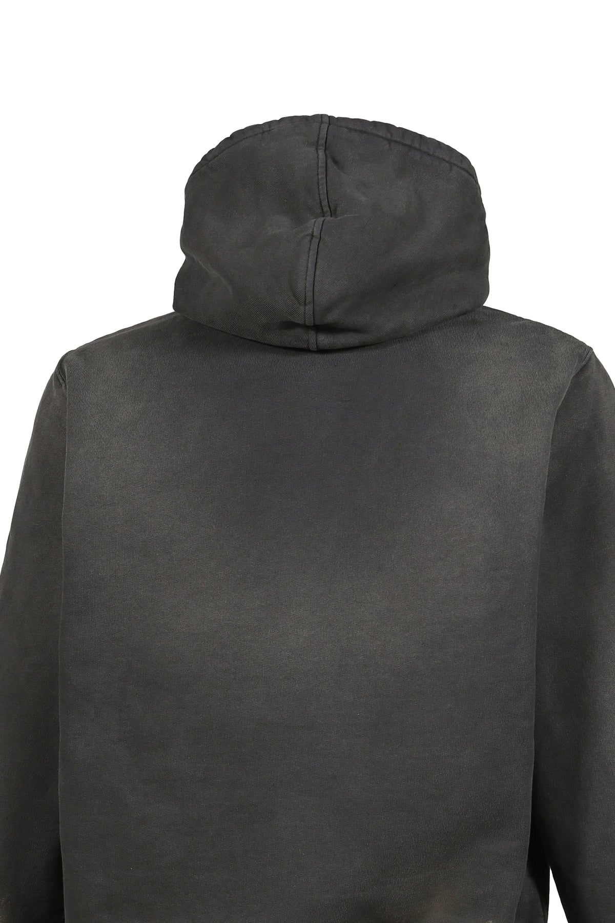 doublet ダブレット 【本物保証】 パーカー ストリート系 メンズ LUXUARY MUD PAINT HOODIE / BLK