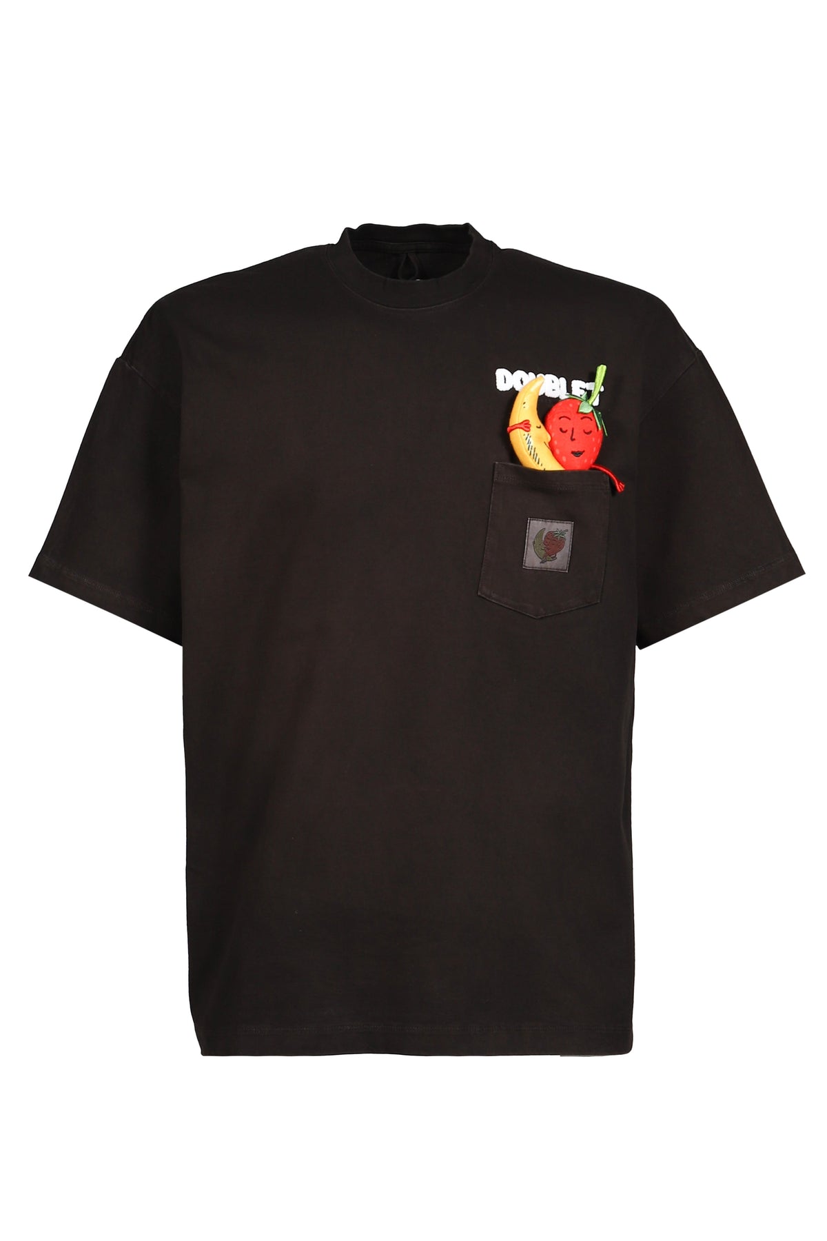 doublet ダブレット 【本物保証】 Tシャツ ストリート系 メンズ MUD-DYED T-SHIRT WITH SHFU / MUD
