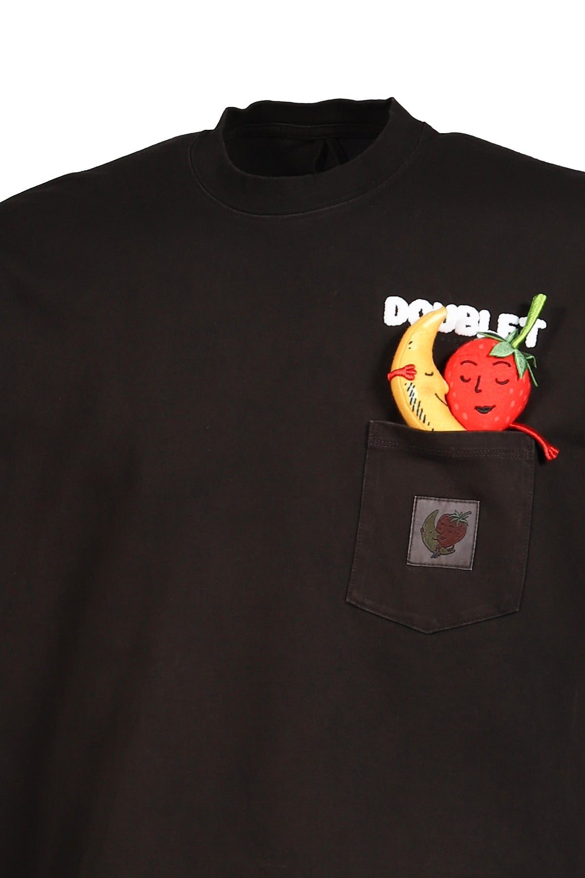 doublet ダブレット 【本物保証】 Tシャツ ストリート系 メンズ MUD-DYED T-SHIRT WITH SHFU / MUD