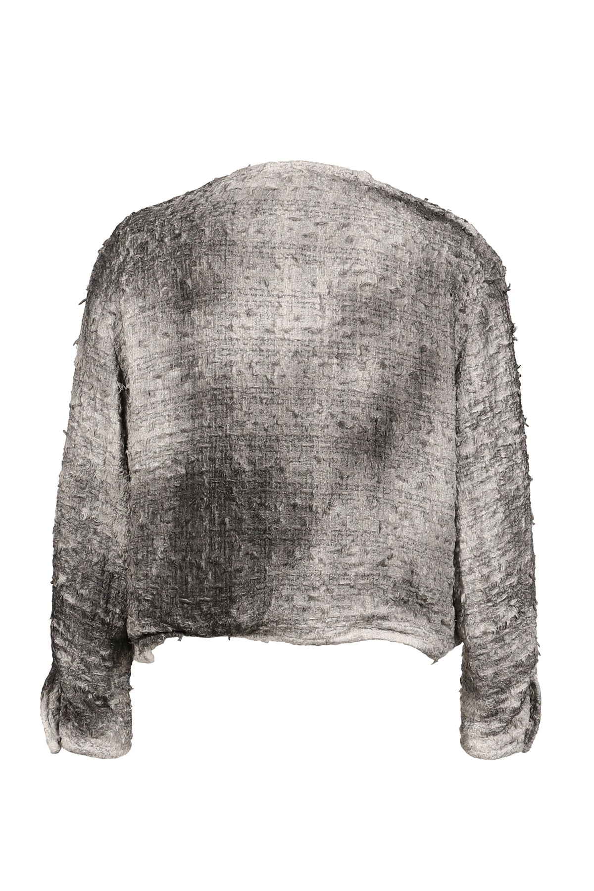 doublet ダブレット 【本物保証】 ジャケット ストリート系 メンズ SMOG AIR STAINED TWEED JACKET / BLK