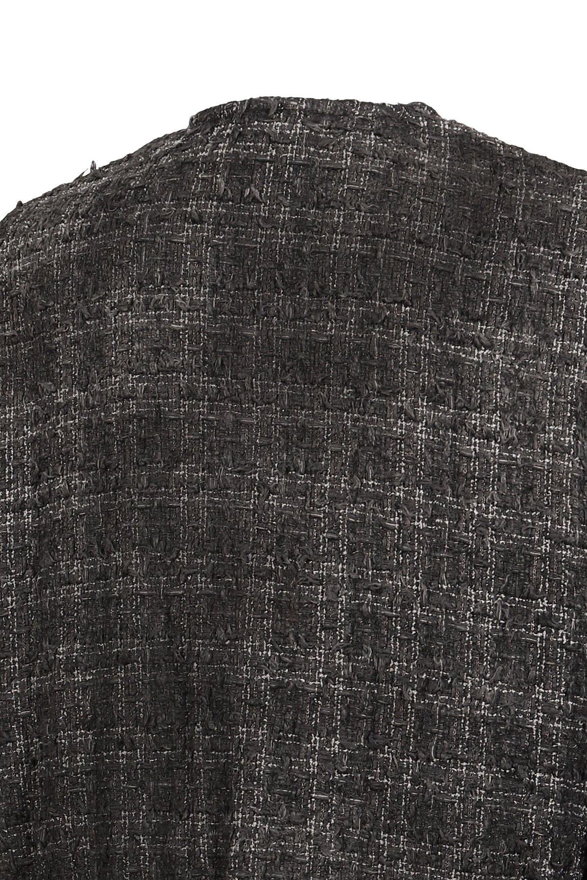 doublet ダブレット 【本物保証】 ジャケット ストリート系 メンズ SMOG AIR STAINED TWEED JACKET / BLK
