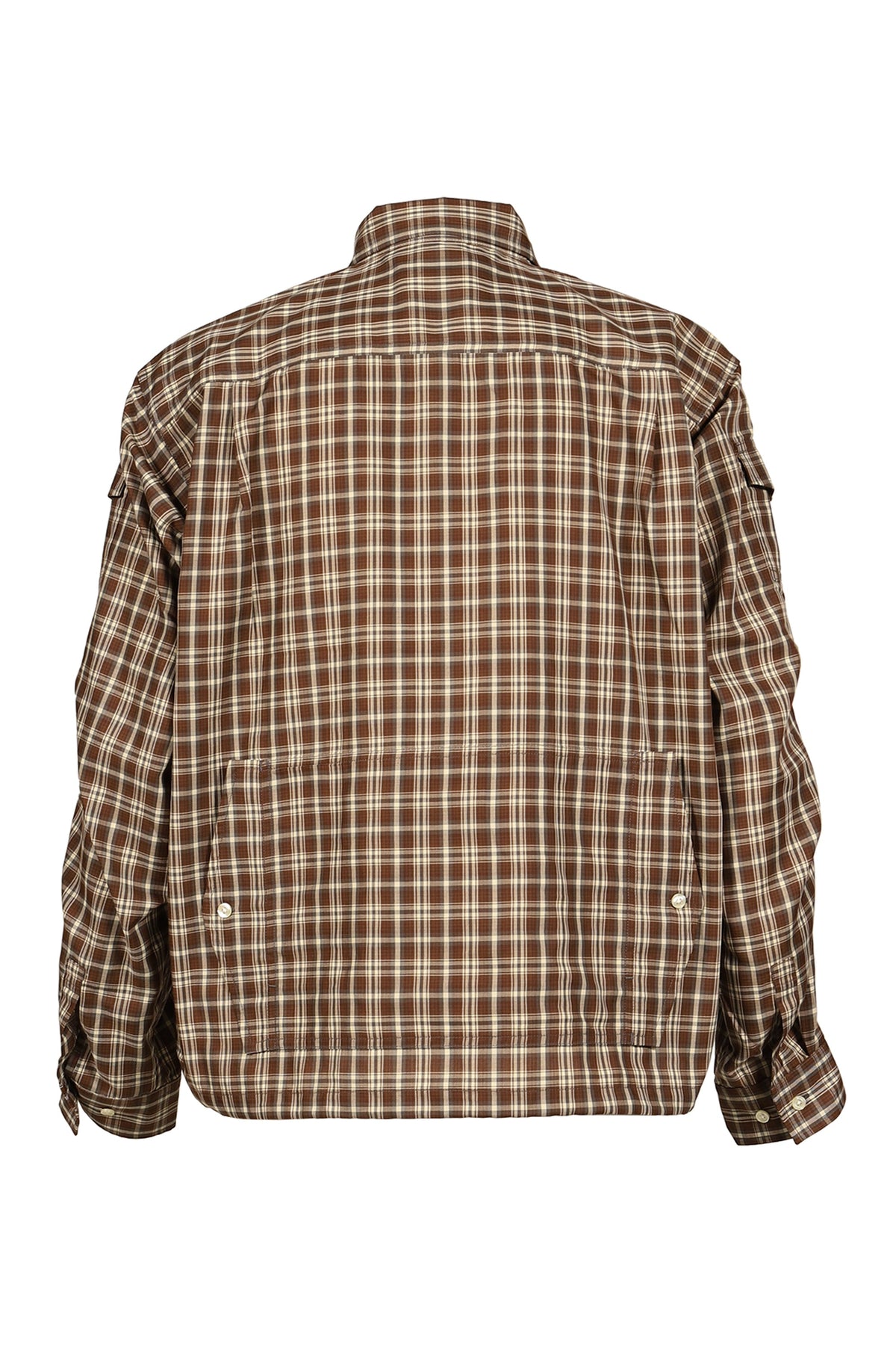 DAIWA PIER39 ダイワ ピア39 【本物保証】 シャツ ストリート系 メンズ TECH ZIP ANGLER SHIRT L/S PLAIDS / BRW