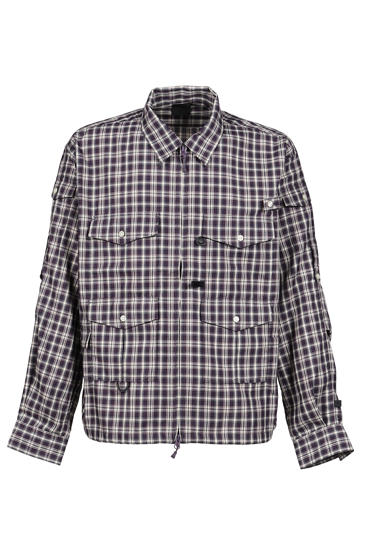 DAIWA PIER39 ダイワ ピア39 【本物保証】 シャツ ストリート系 メンズ TECH ZIP ANGLER SHIRT L/S PLAIDS / BRW