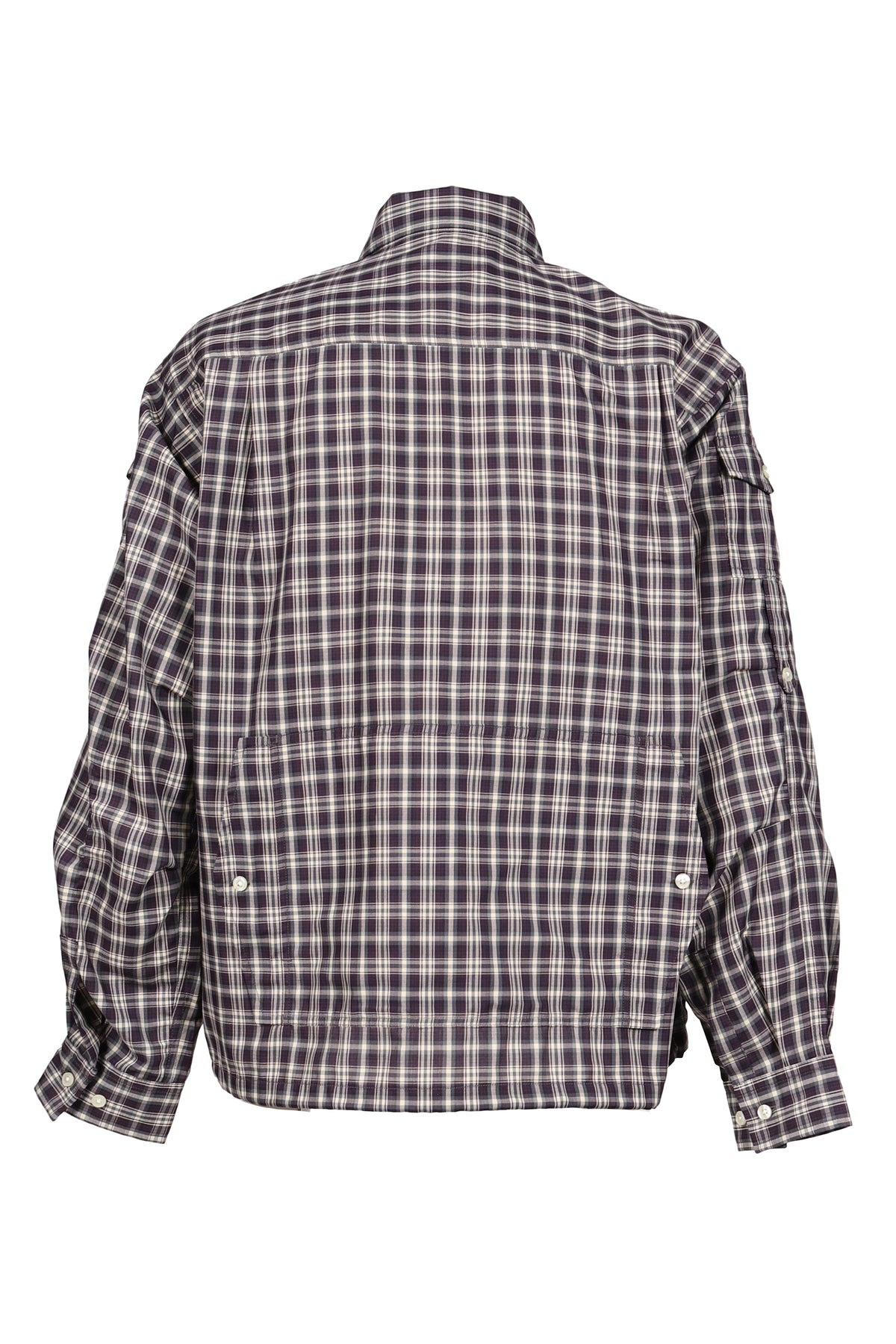 DAIWA PIER39 ダイワ ピア39 【本物保証】 シャツ ストリート系 メンズ TECH ZIP ANGLER SHIRT L/S PLAIDS / BRW