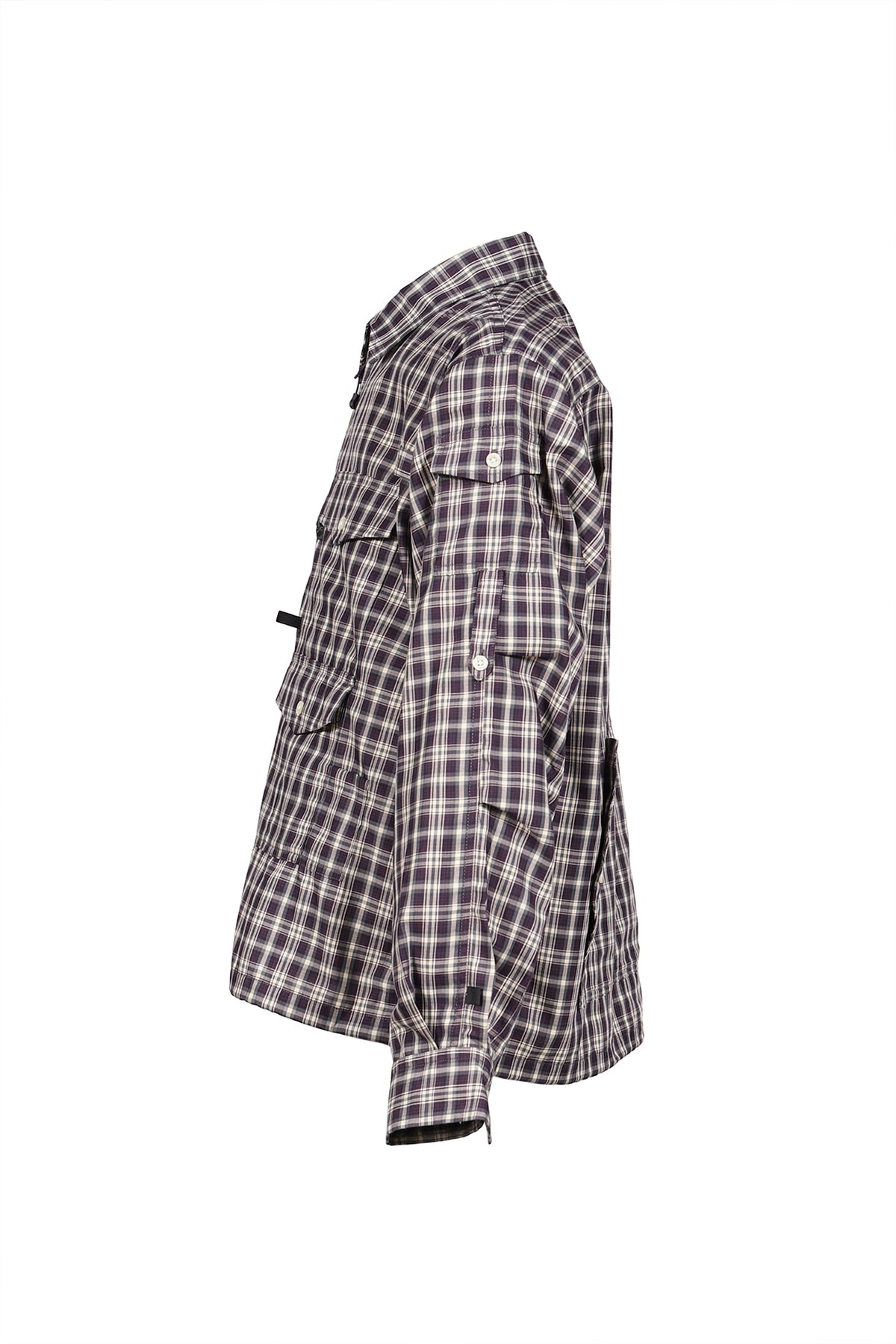 DAIWA PIER39 ダイワ ピア39 【本物保証】 シャツ ストリート系 メンズ TECH ZIP ANGLER SHIRT L/S PLAIDS / BRW