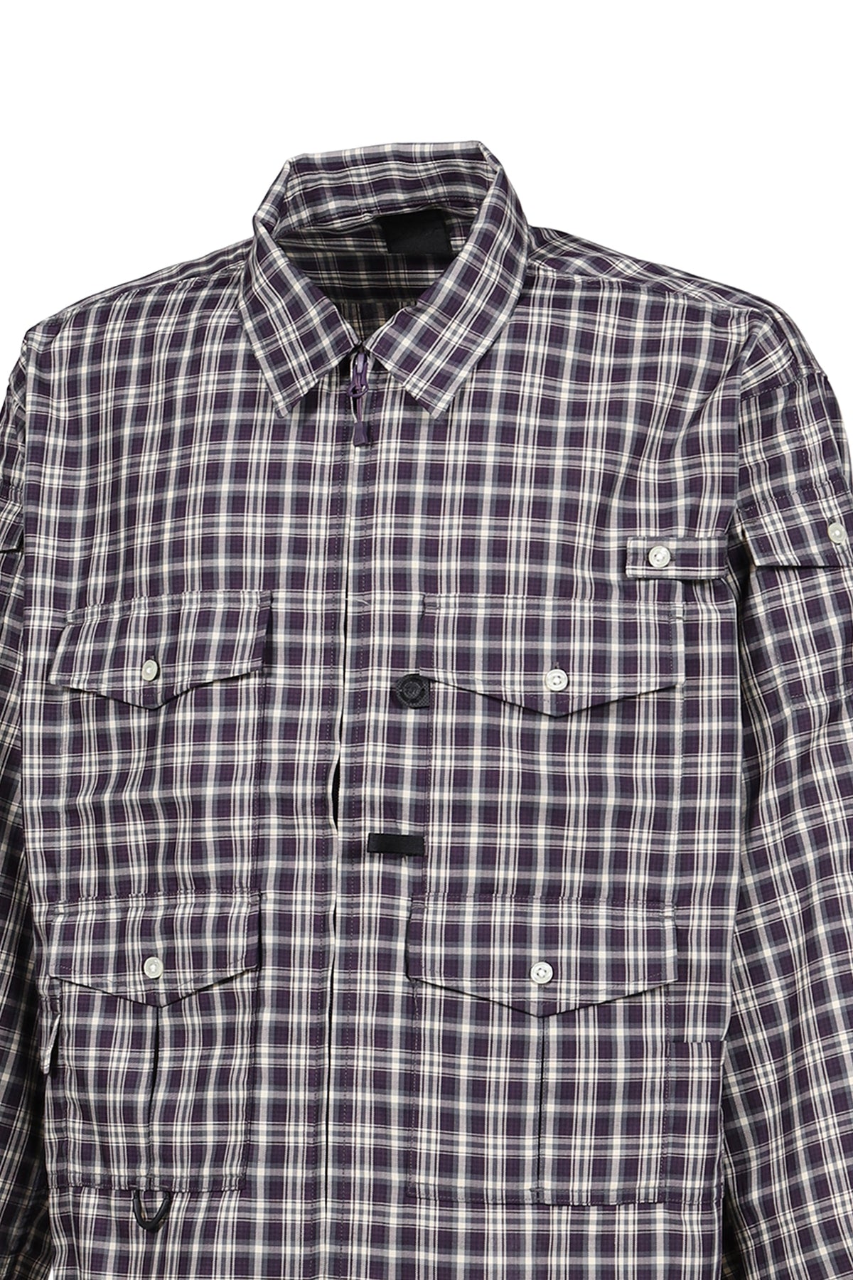 DAIWA PIER39 ダイワ ピア39 【本物保証】 シャツ ストリート系 メンズ TECH ZIP ANGLER SHIRT L/S PLAIDS / BRW