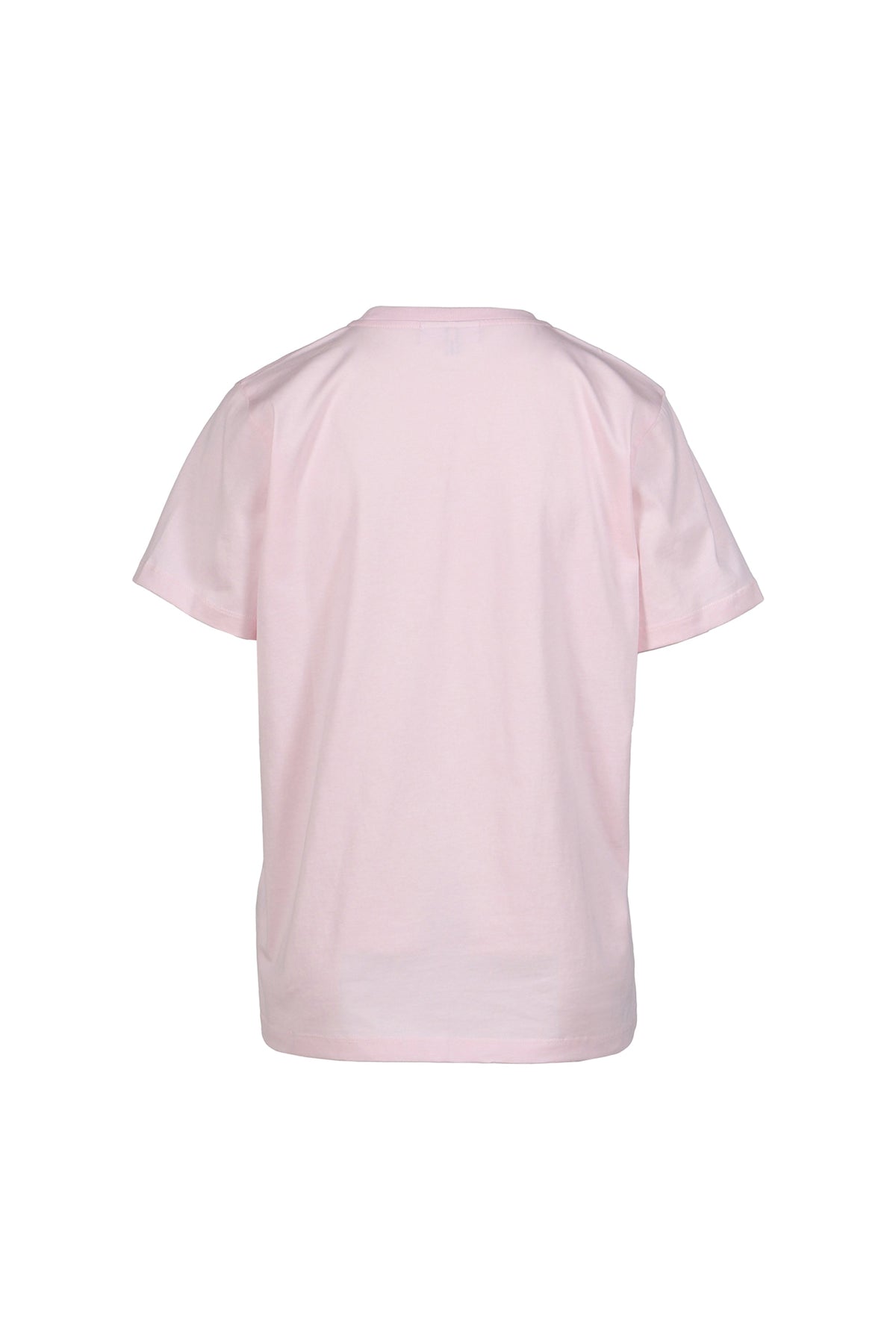 GANNI 【本物保証】 Tシャツ ストリート系 レディース BASIC COTTON JERSEY T-SHIRT / CHALK PNK