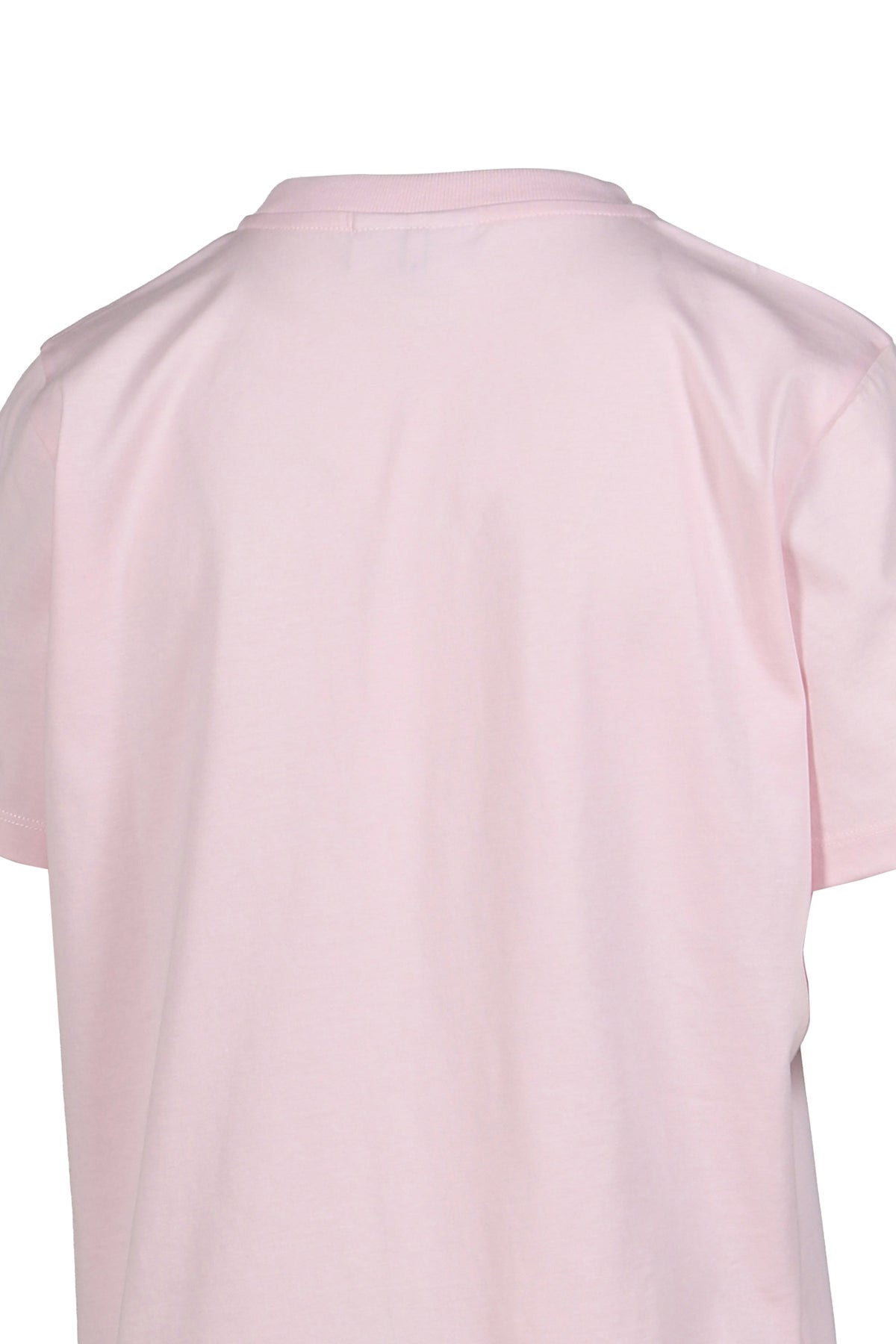 GANNI 【本物保証】 Tシャツ ストリート系 レディース BASIC COTTON JERSEY T-SHIRT / CHALK PNK