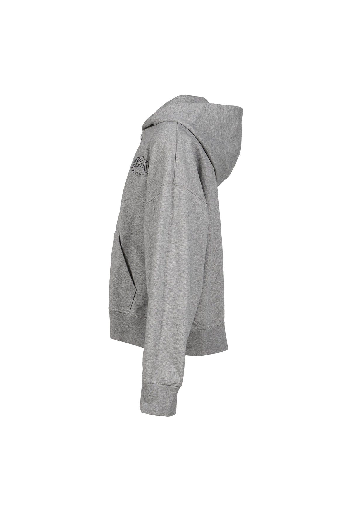 GANNI 【本物保証】 パーカー ストリート系 レディース ESSENTIAL ISOLI ZIP HOODIE / PALOMA