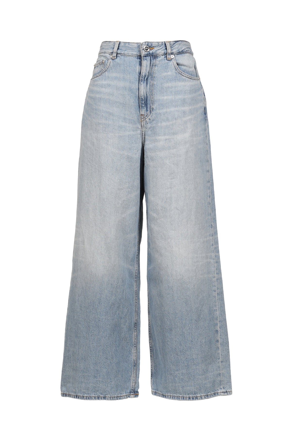 GANNI 【本物保証】 デニムパンツ ストリート系 レディース LIGHTWEIGHT DENIM MARRI 2.0 JEANS / LBLU VINTAGE