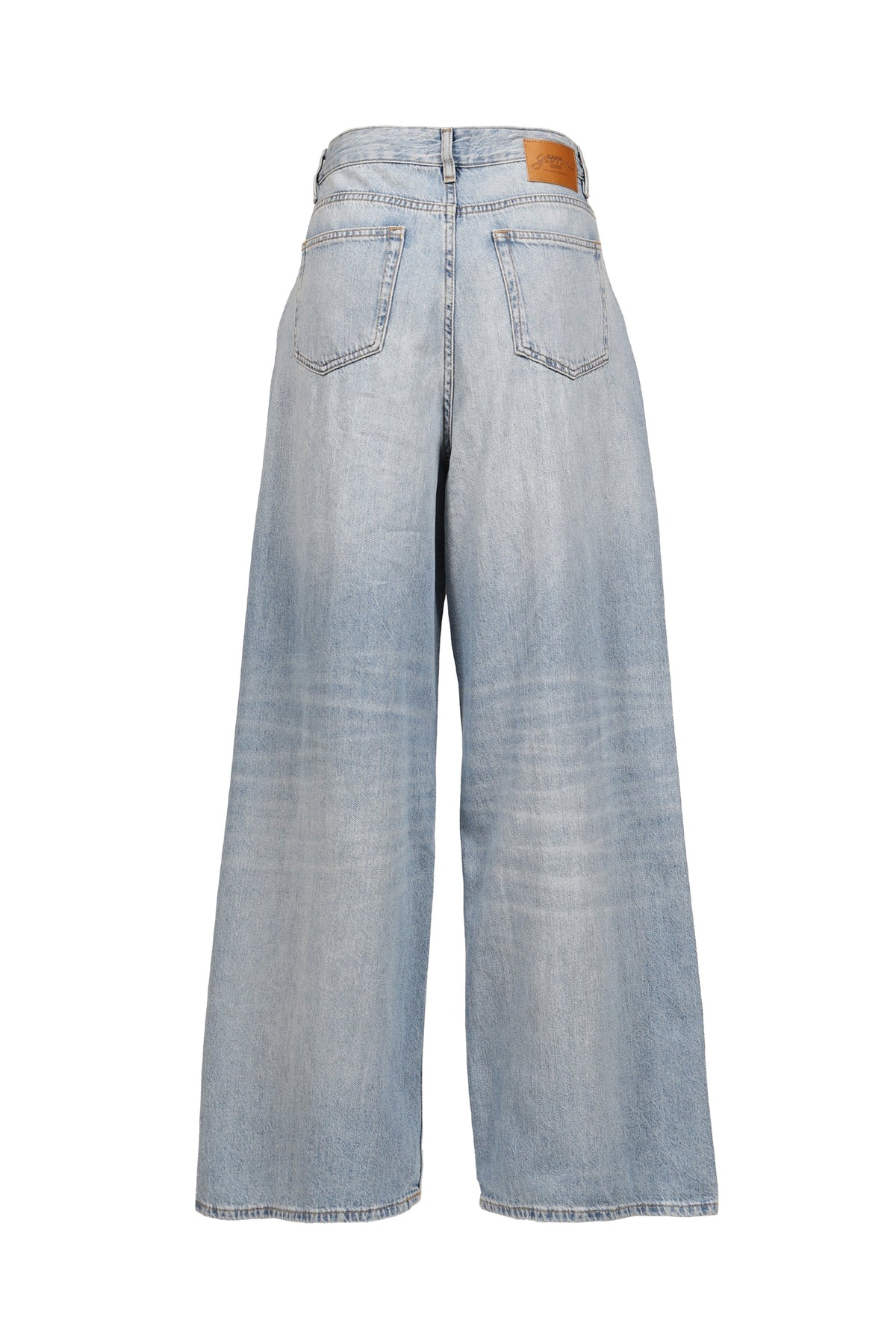 GANNI 【本物保証】 デニムパンツ ストリート系 レディース LIGHTWEIGHT DENIM MARRI 2.0 JEANS / LBLU VINTAGE