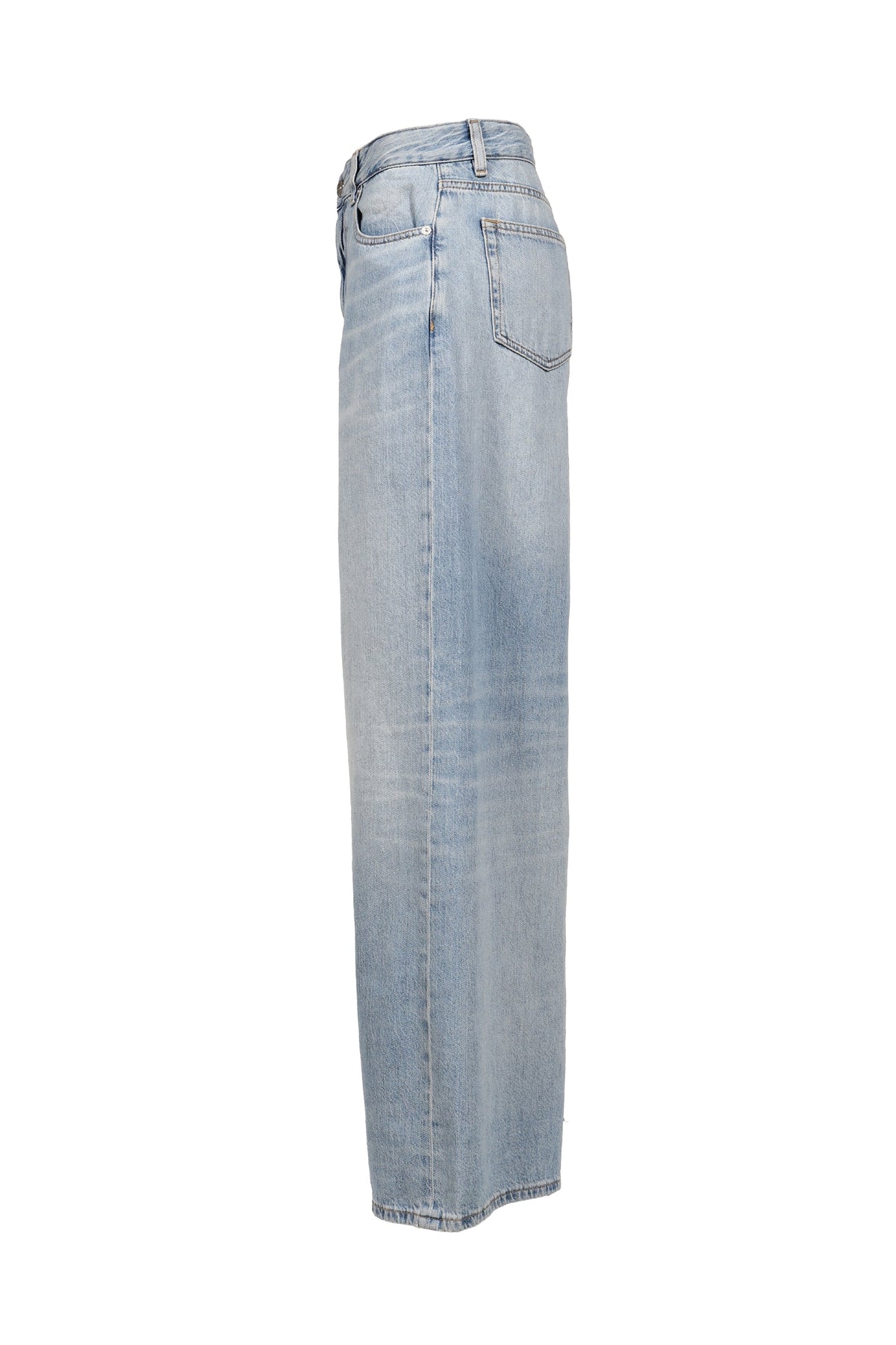 GANNI 【本物保証】 デニムパンツ ストリート系 レディース LIGHTWEIGHT DENIM MARRI 2.0 JEANS / LBLU VINTAGE