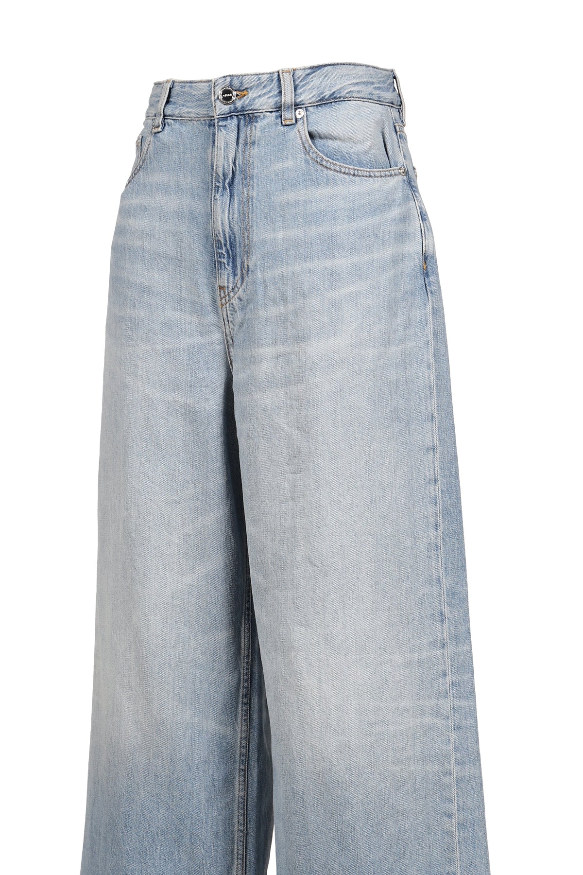 GANNI 【本物保証】 デニムパンツ ストリート系 レディース LIGHTWEIGHT DENIM MARRI 2.0 JEANS / LBLU VINTAGE