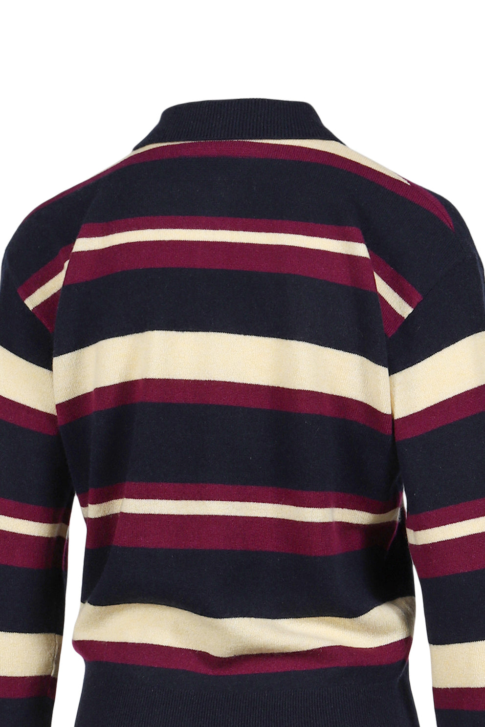 Guest In Residence ゲスト イン レジデンス 【本物保証】 Tシャツ ストリート系 レディース COLLEGIATE STRIPE POLO / MIDNIGHT COMBO