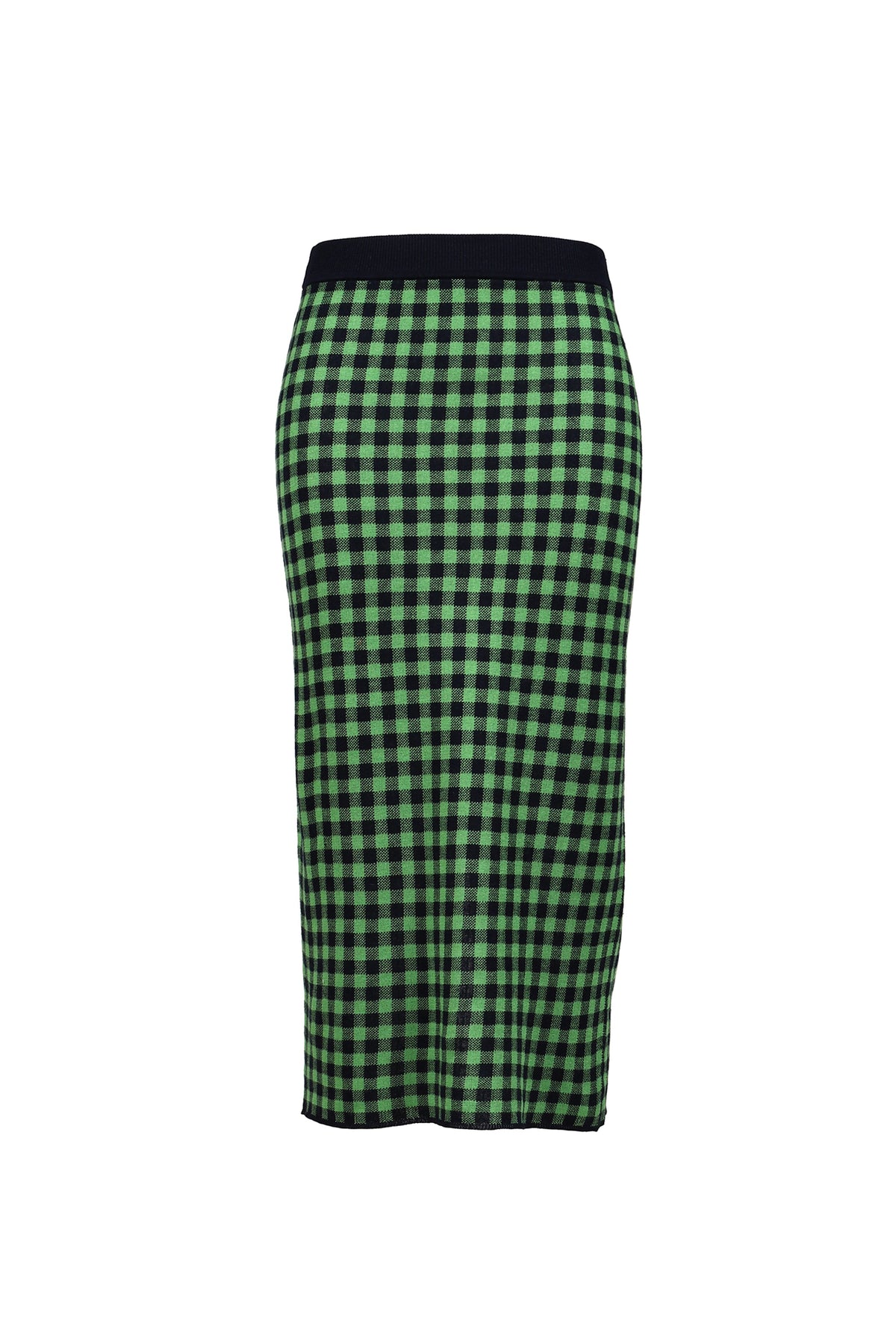 Guest in Residence ゲスト イン レジデンス 【本物保証】 スカート ストリート系 レディース GINGHAM LONG SKIRT / GRN
