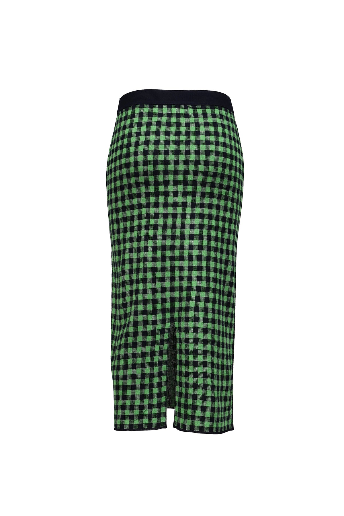 Guest in Residence ゲスト イン レジデンス 【本物保証】 スカート ストリート系 レディース GINGHAM LONG SKIRT / GRN