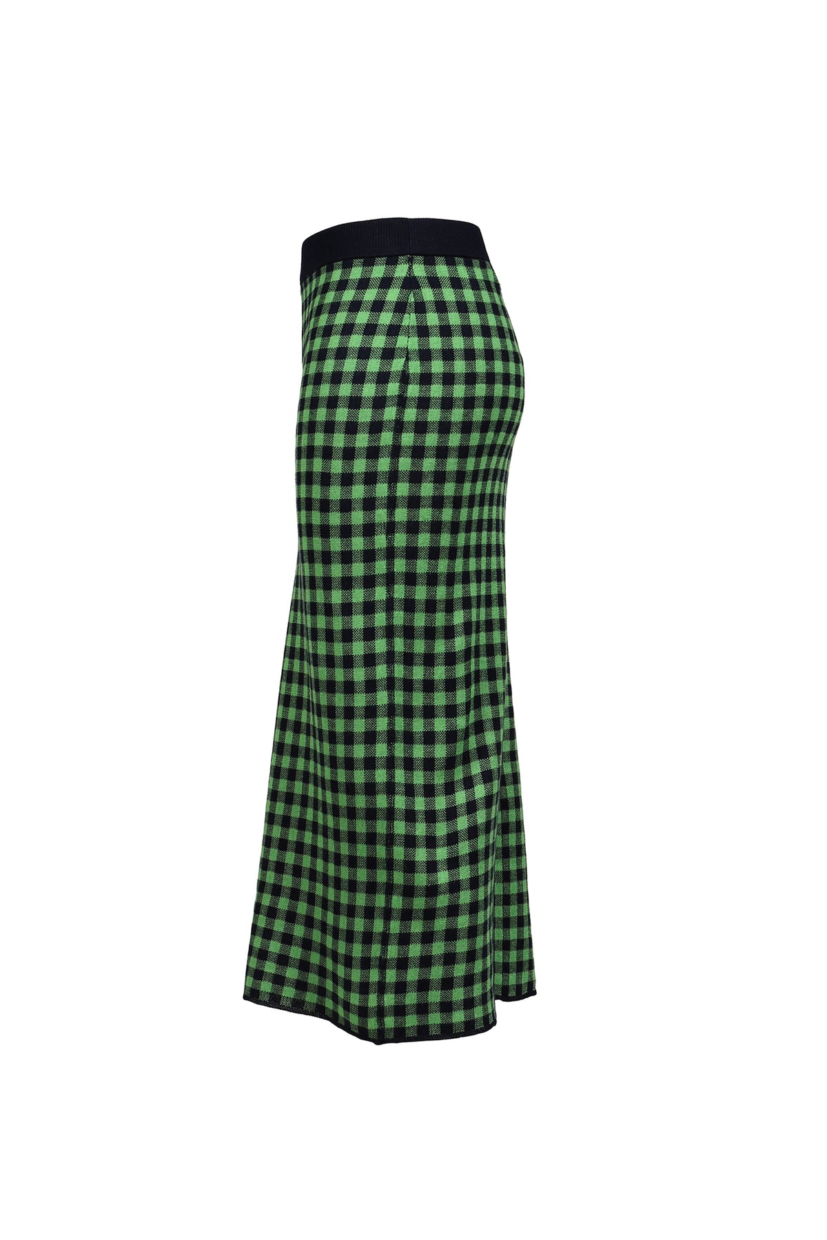 Guest in Residence ゲスト イン レジデンス 【本物保証】 スカート ストリート系 レディース GINGHAM LONG SKIRT / GRN