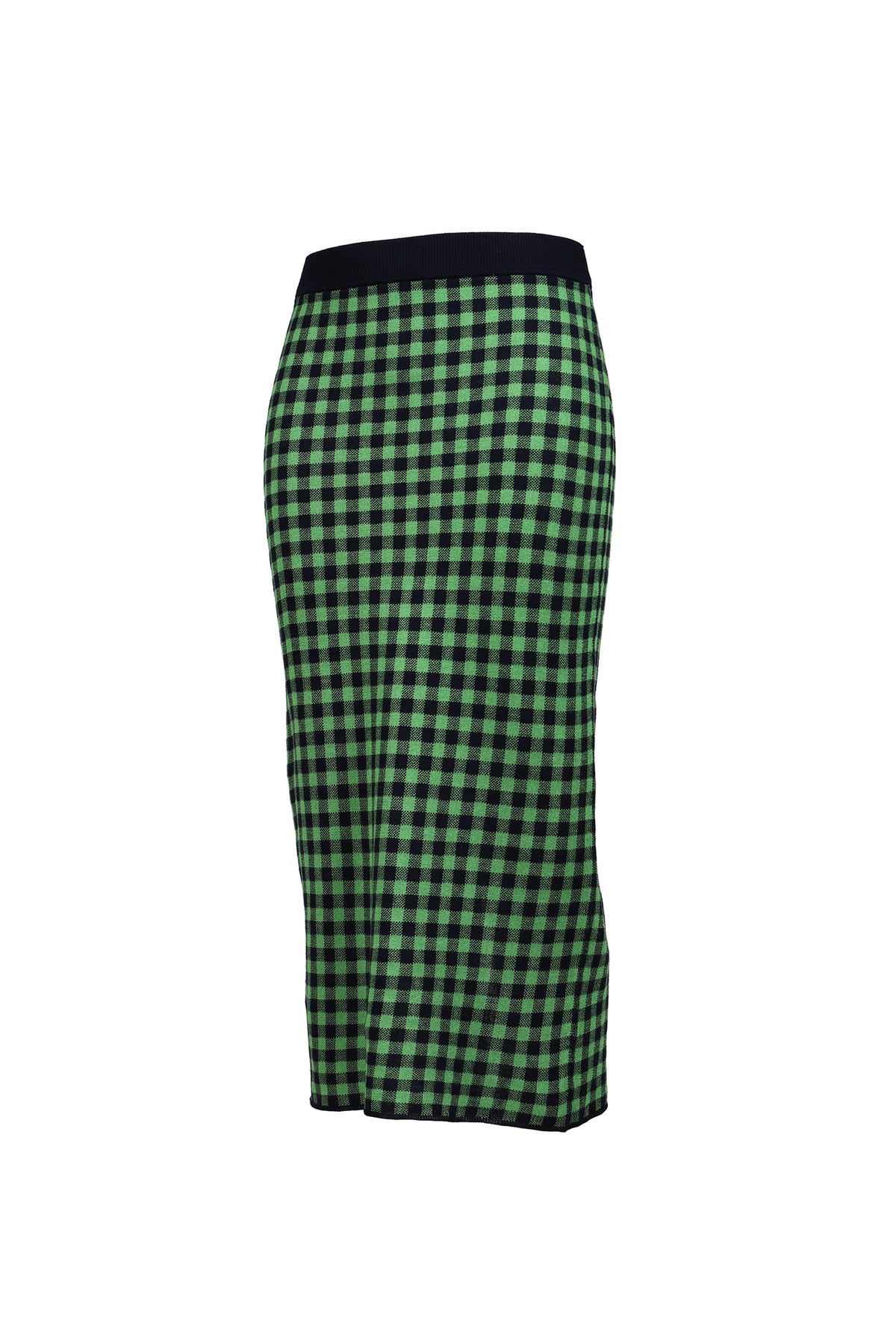 Guest in Residence ゲスト イン レジデンス 【本物保証】 スカート ストリート系 レディース GINGHAM LONG SKIRT / GRN