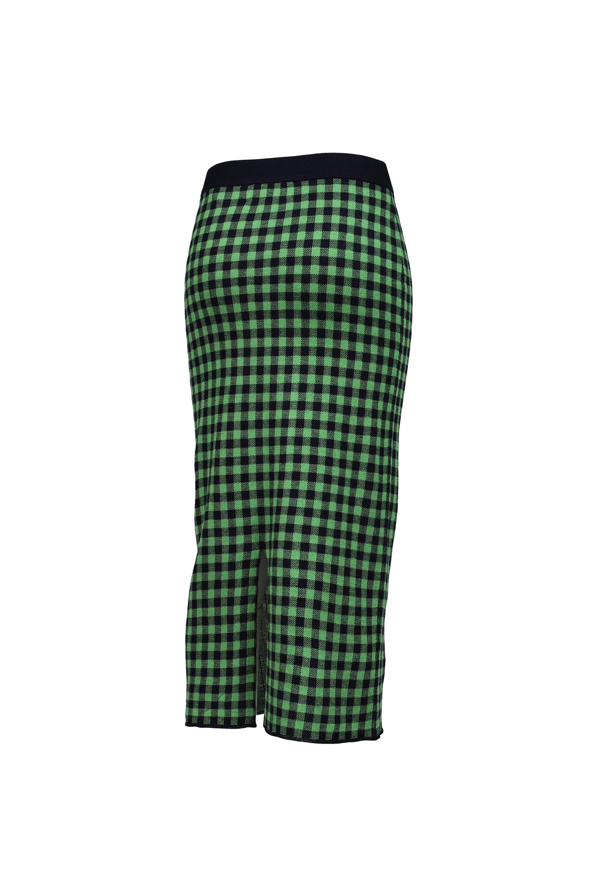 Guest in Residence ゲスト イン レジデンス 【本物保証】 スカート ストリート系 レディース GINGHAM LONG SKIRT / GRN