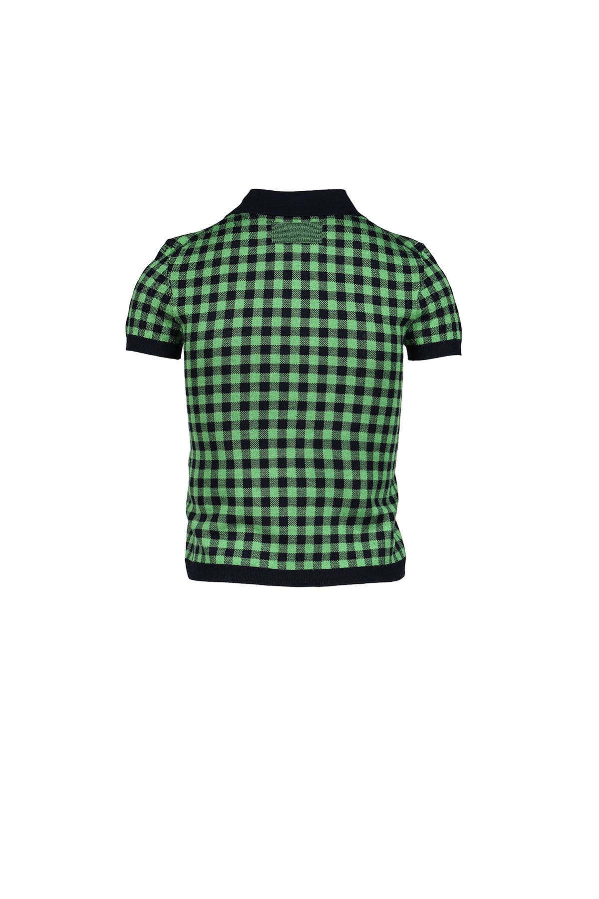 Guest in Residence ゲスト イン レジデンス 【本物保証】 Tシャツ ストリート系 レディース GINGHAM SHRUNKEN POLO / GRN