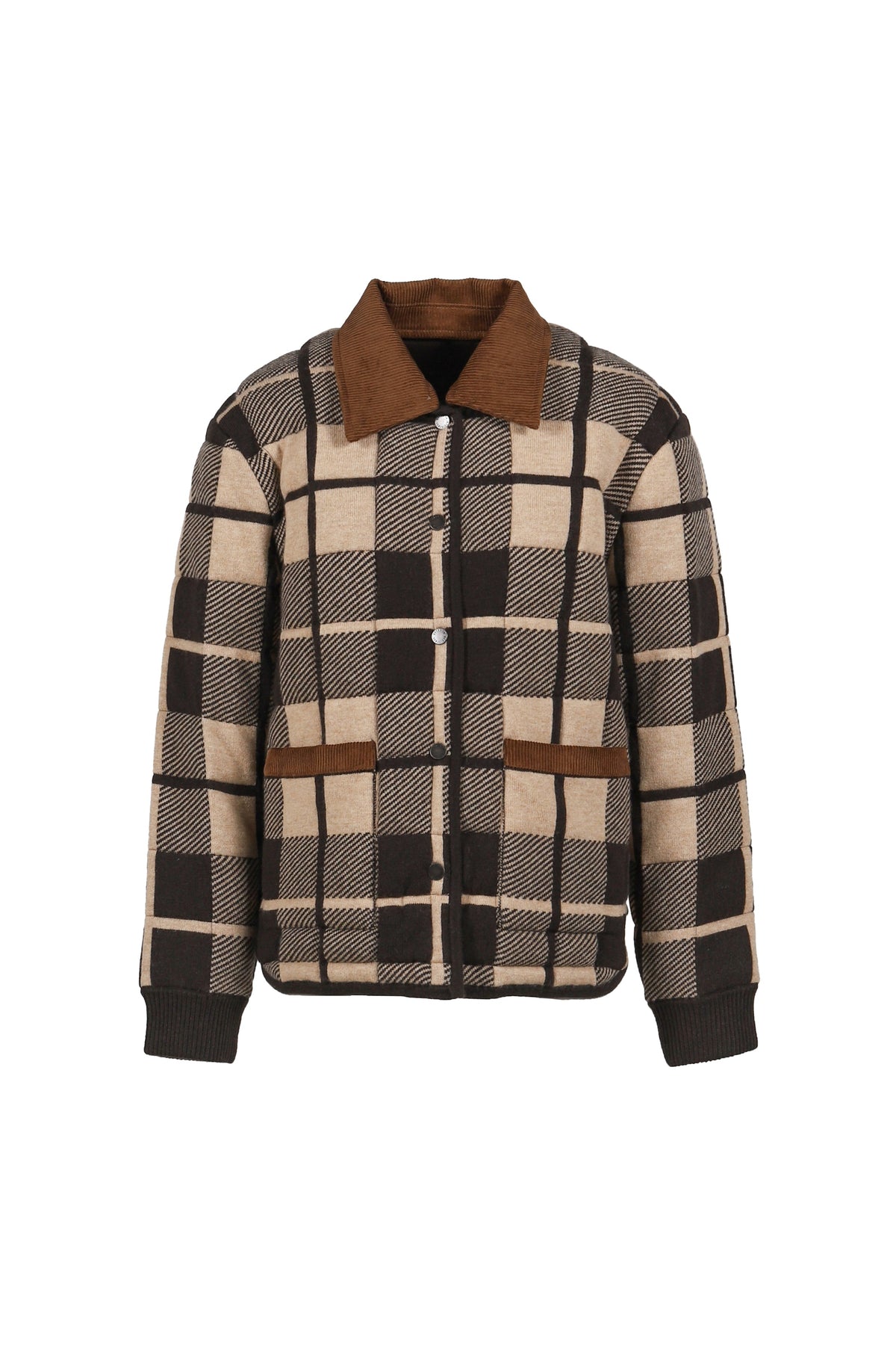 Guest In Residence ゲスト イン レジデンス 【本物保証】 ジャケット ストリート系 レディース QUILTED PLAID LINER JACKET