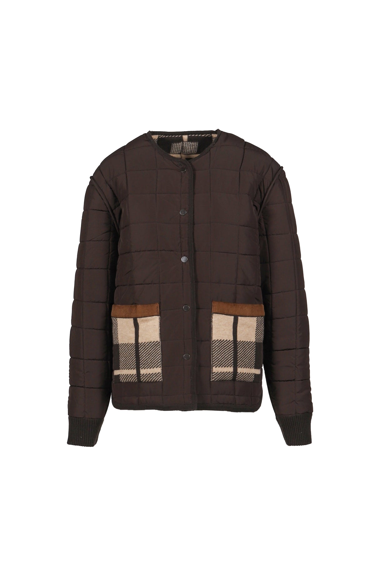 Guest In Residence ゲスト イン レジデンス 【本物保証】 ジャケット ストリート系 レディース QUILTED PLAID LINER JACKET