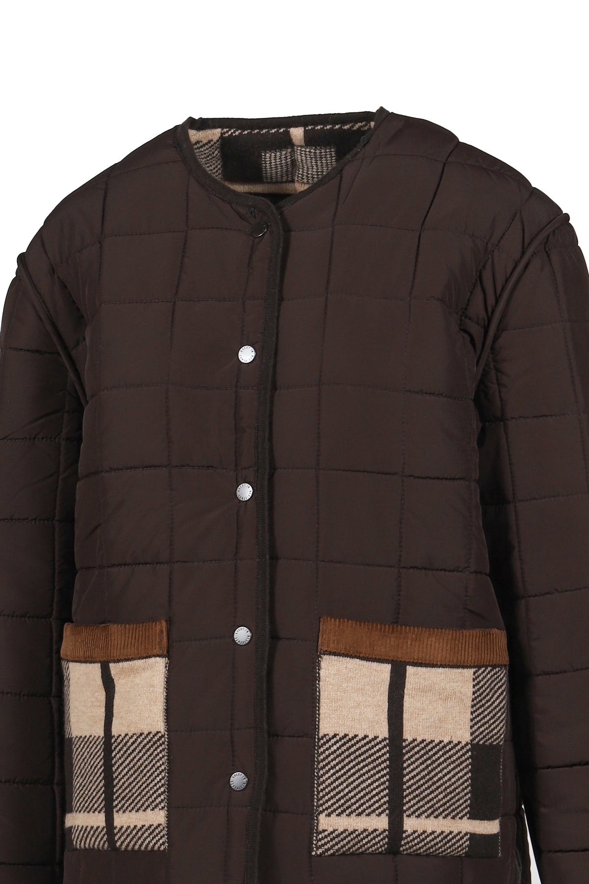 Guest In Residence ゲスト イン レジデンス 【本物保証】 ジャケット ストリート系 レディース QUILTED PLAID LINER JACKET