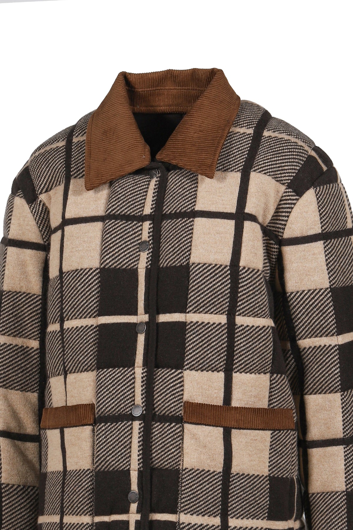 Guest In Residence ゲスト イン レジデンス 【本物保証】 ジャケット ストリート系 レディース QUILTED PLAID LINER JACKET