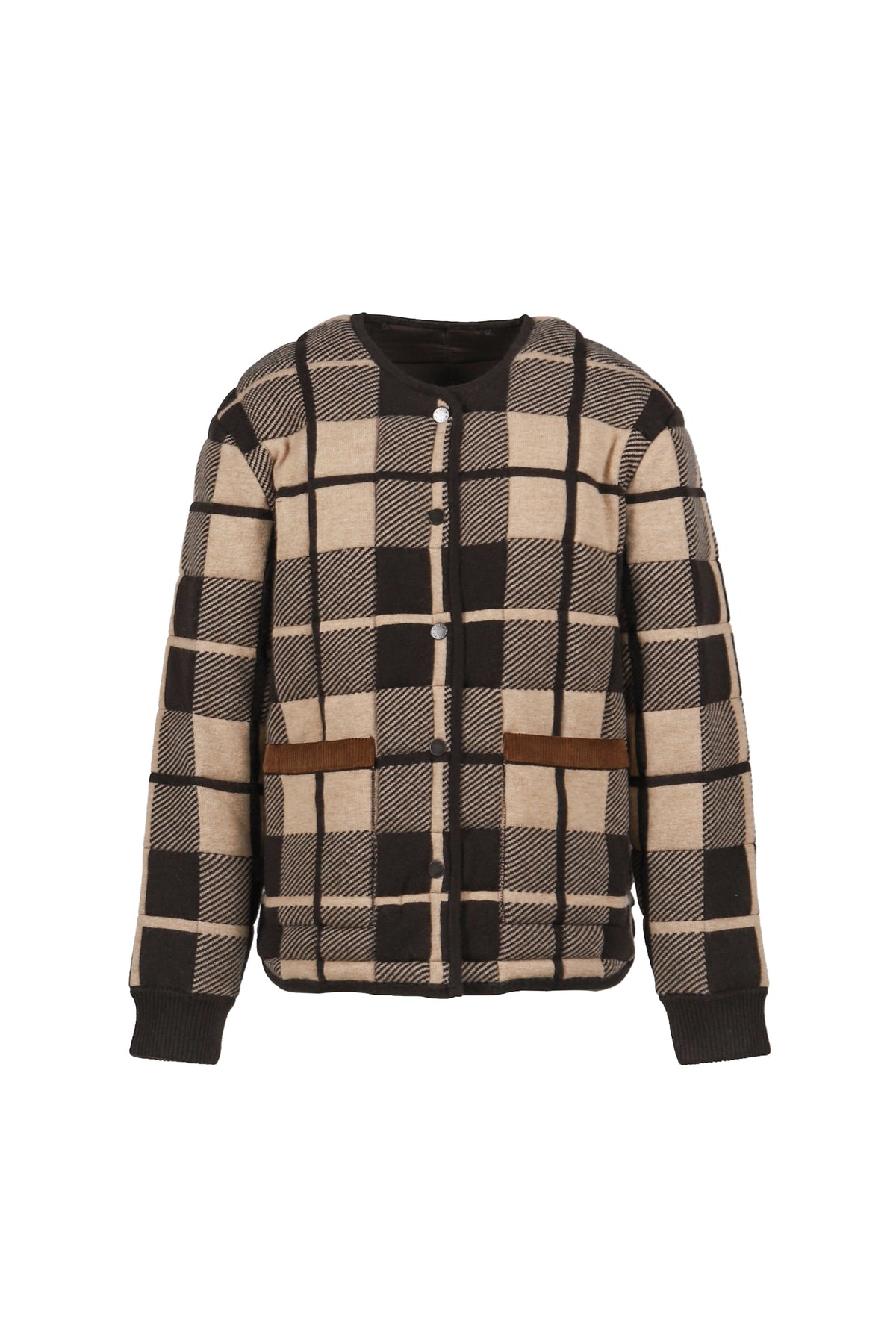 Guest In Residence ゲスト イン レジデンス 【本物保証】 ジャケット ストリート系 レディース QUILTED PLAID LINER JACKET