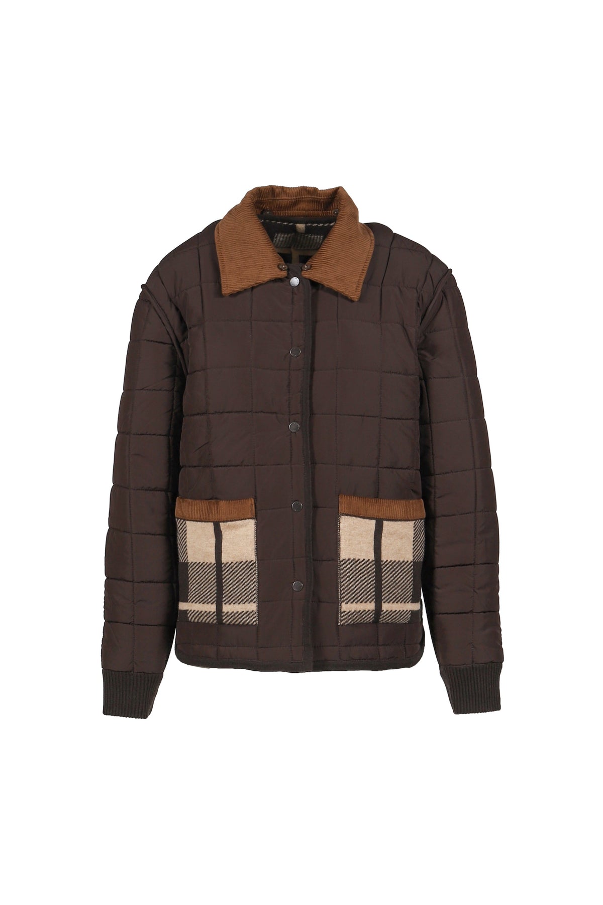 Guest In Residence ゲスト イン レジデンス 【本物保証】 ジャケット ストリート系 レディース QUILTED PLAID LINER JACKET