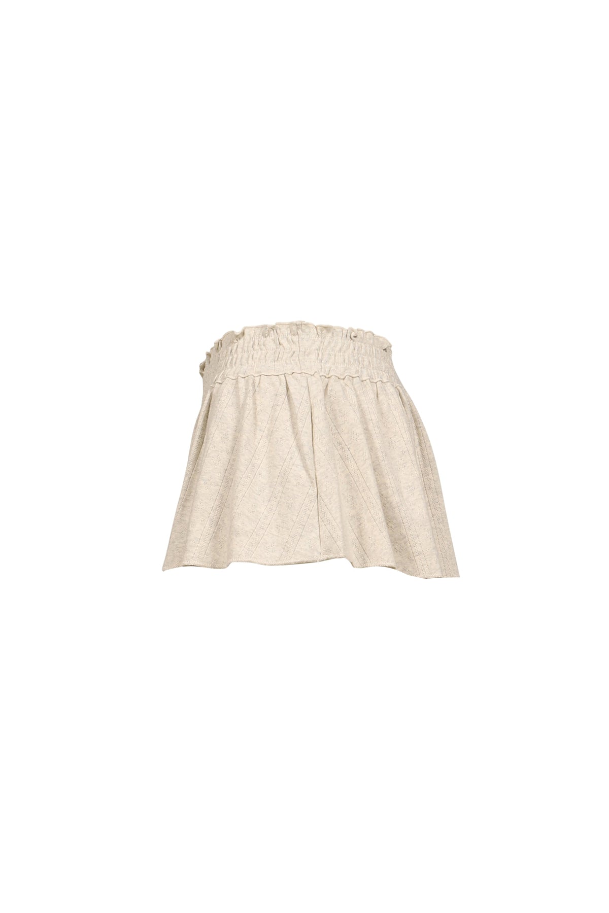 GLOWNY 【本物保証】 ショートパンツ ストリート系 レディース HONEY EYELET SHORTS / MELANGE GRY