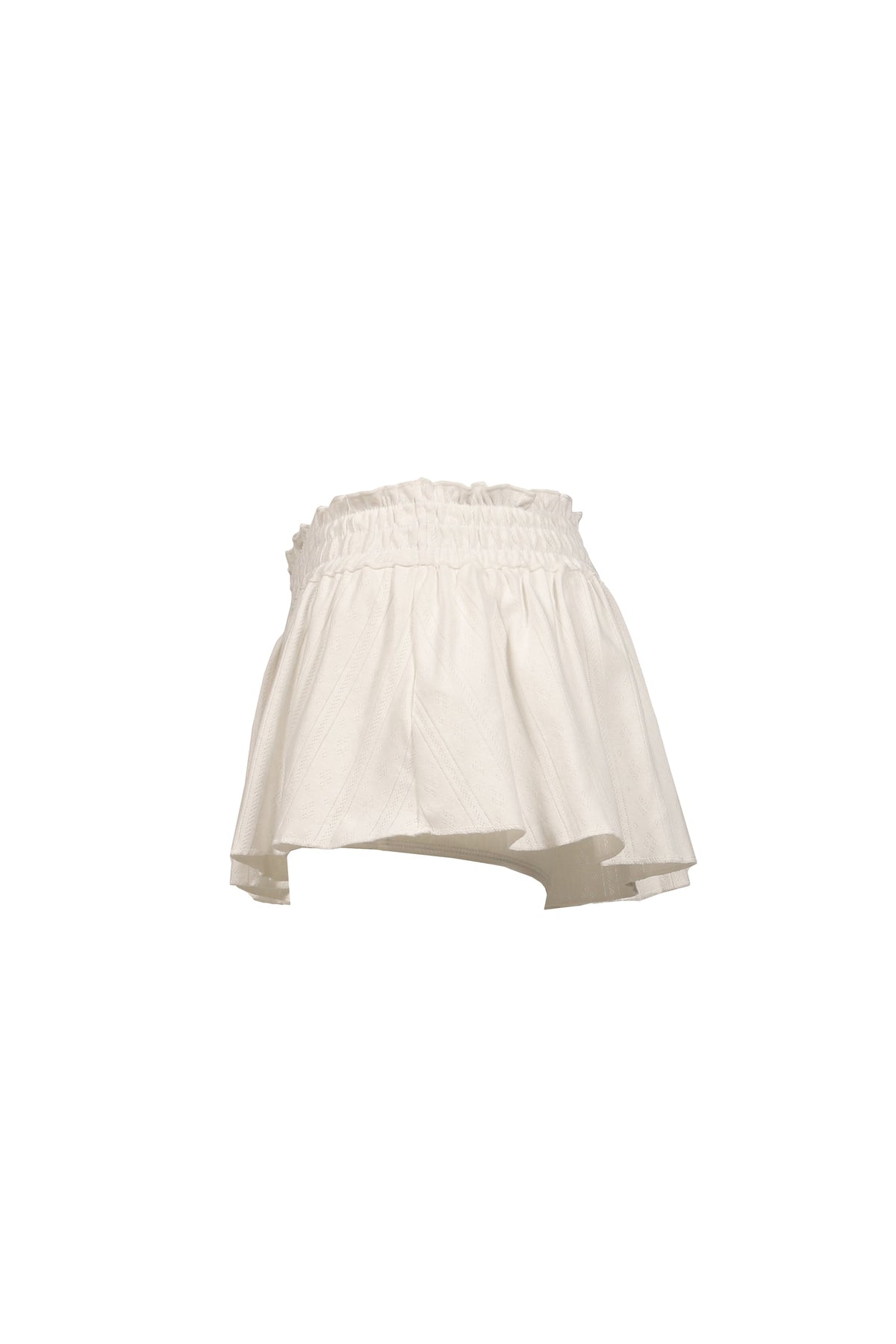 GLOWNY 【本物保証】 ショートパンツ ストリート系 レディース HONEY EYELET SHORTS / WHT