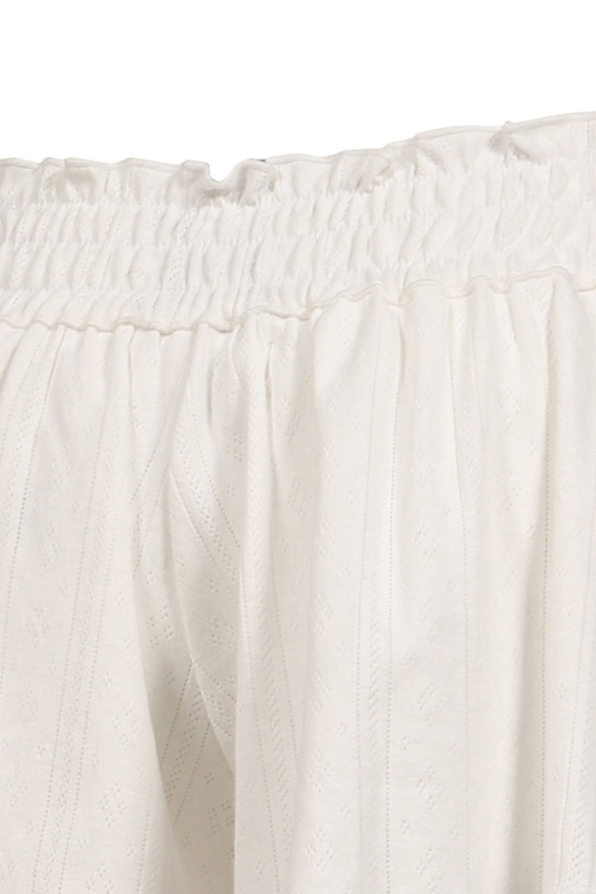 GLOWNY 【本物保証】 ショートパンツ ストリート系 レディース HONEY EYELET SHORTS / WHT