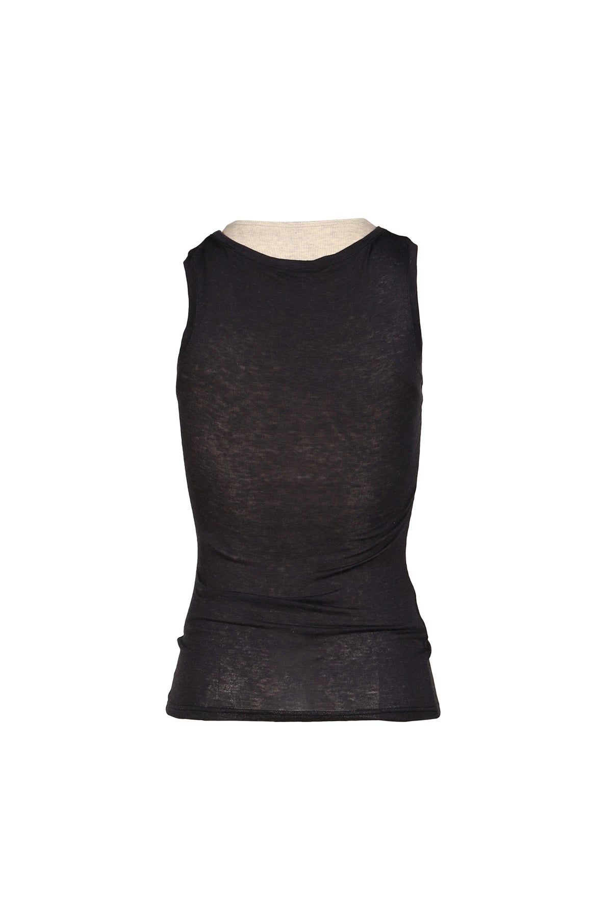 GLOWNY 【本物保証】 シャツ ストリート系 レディース SOFT LAYERED SCOOP TOP / NVY