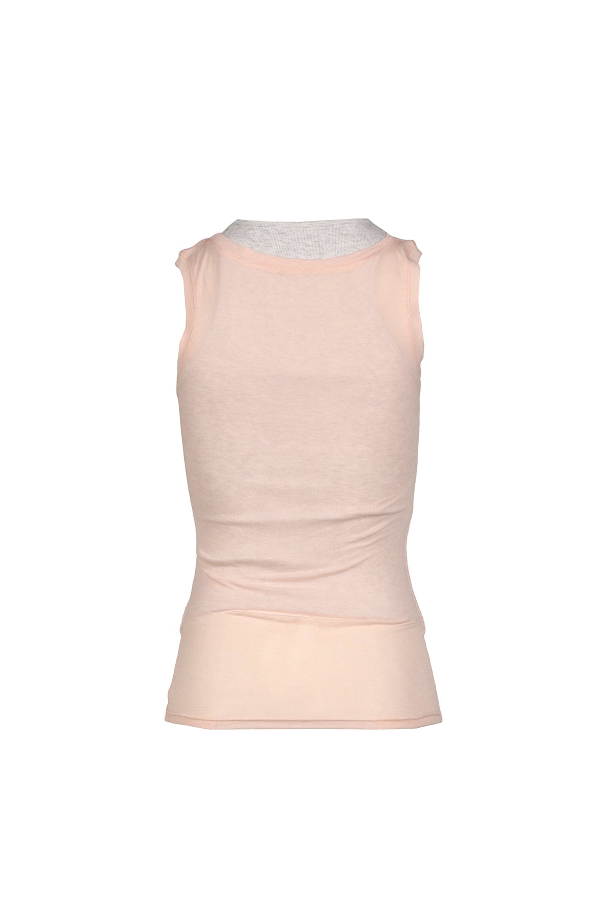 GLOWNY 【本物保証】シャツ ストリート系 レディース SOFT LAYERED SCOOP TOP / PNK