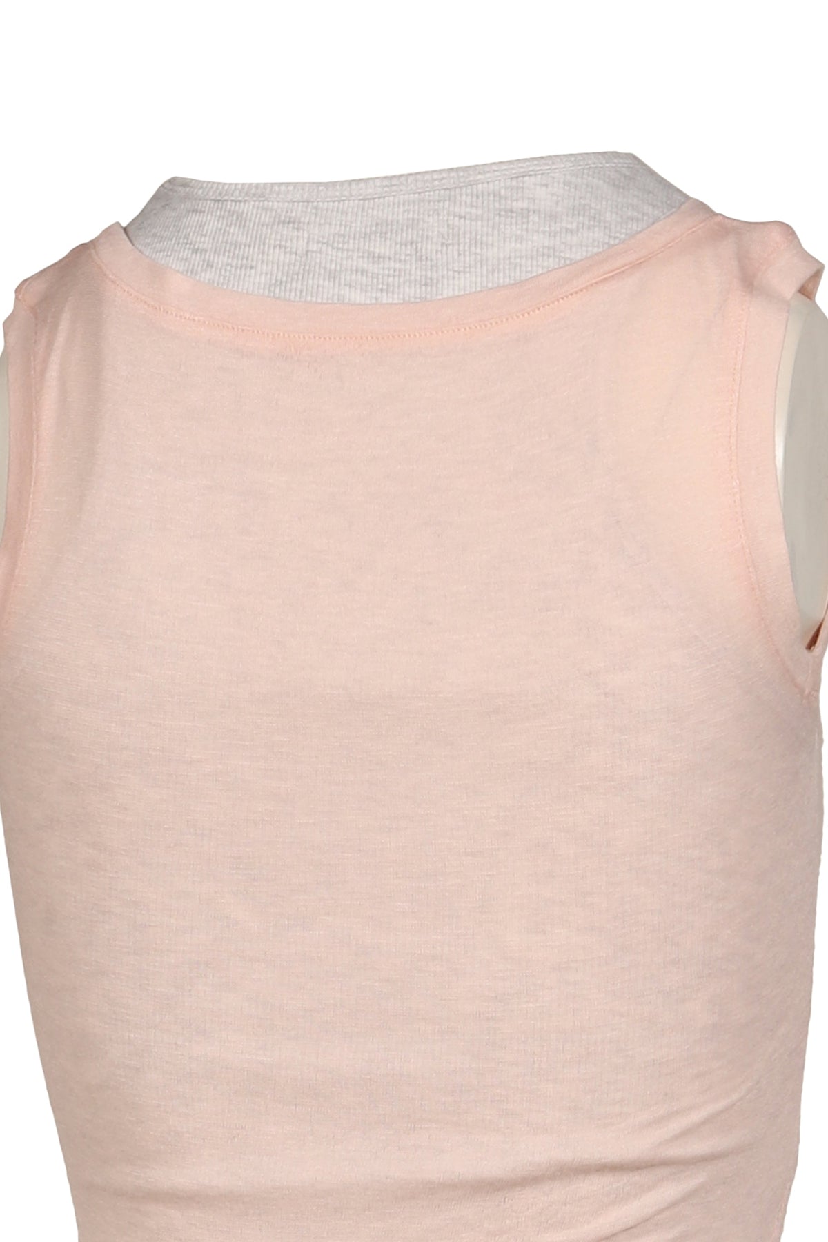GLOWNY 【本物保証】シャツ ストリート系 レディース SOFT LAYERED SCOOP TOP / PNK