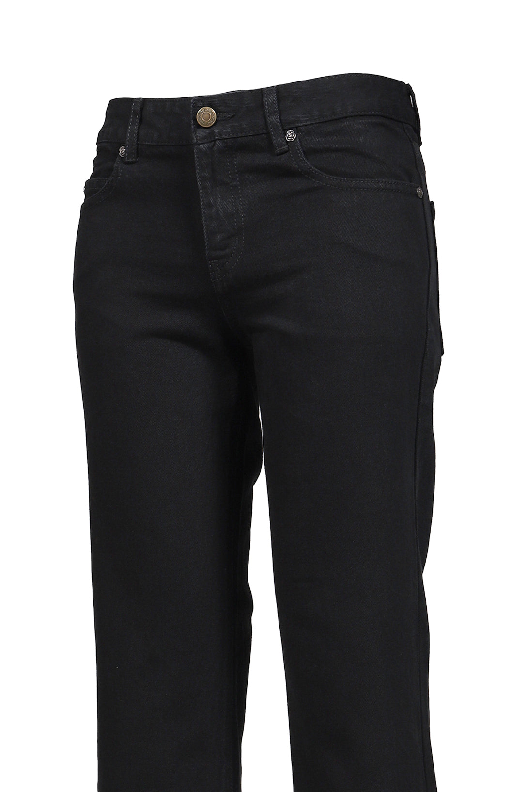 GLOWNY 【本物保証】 デニムパンツ ストリート系 レディース THE RODEO JEANS / BLK
