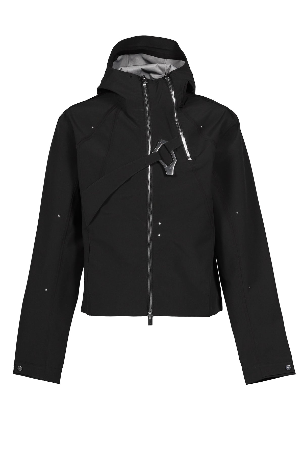 HELIOT EMIL エリオット エミル 【本物保証】 ジャケット ストリート系 メンズ MOIRE TECHNICAL JACKET / BLK