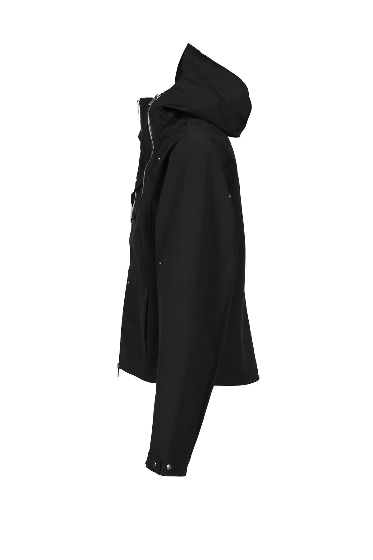 HELIOT EMIL エリオット エミル 【本物保証】 ジャケット ストリート系 メンズ MOIRE TECHNICAL JACKET / BLK