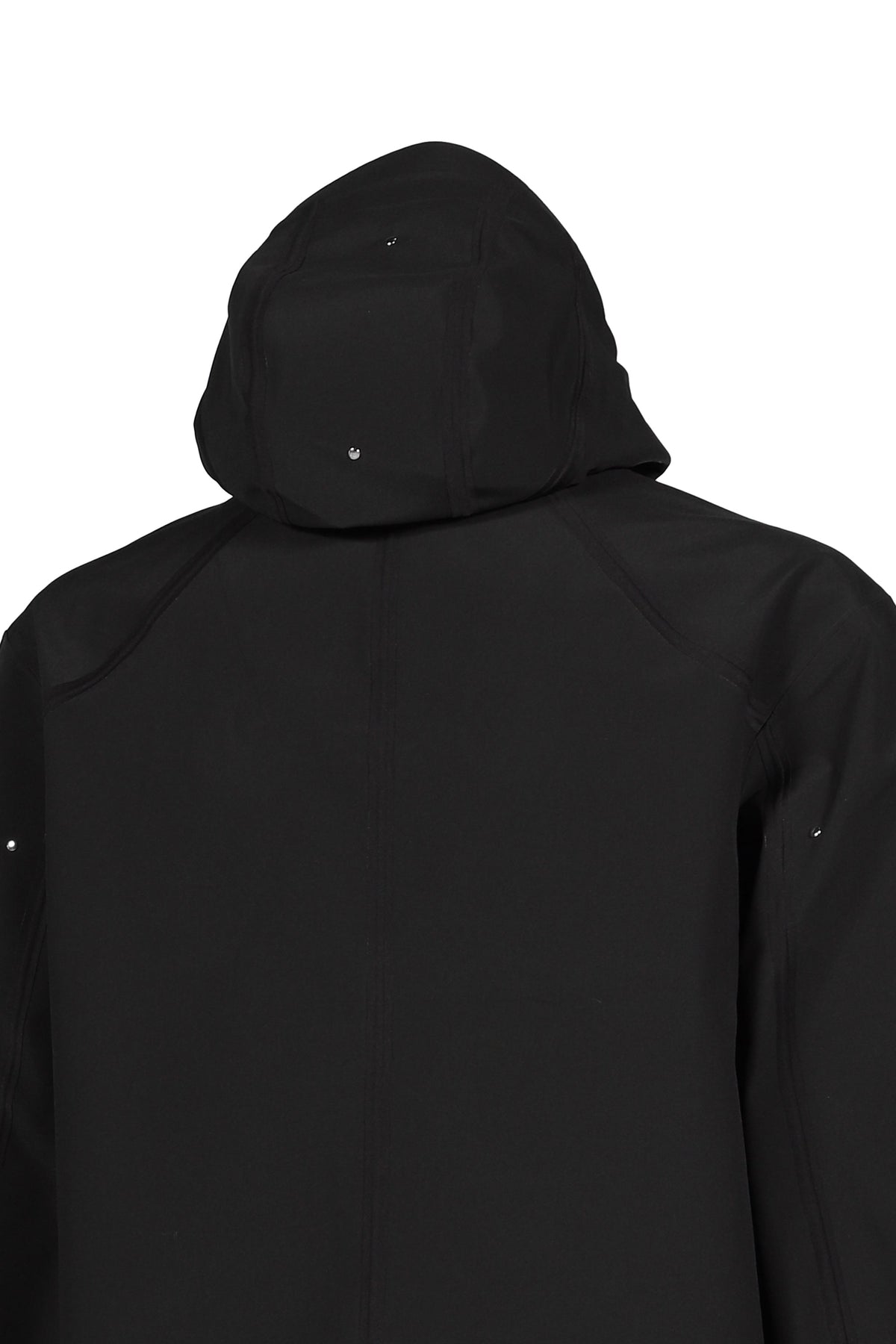 HELIOT EMIL エリオット エミル 【本物保証】 ジャケット ストリート系 メンズ MOIRE TECHNICAL JACKET / BLK